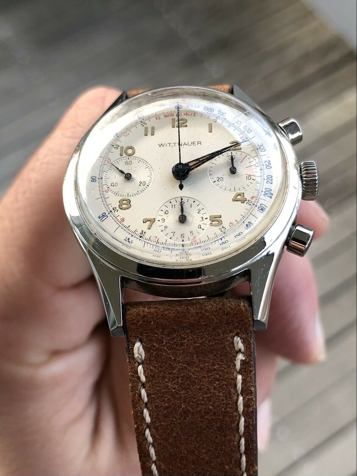 Wittnauer chronograph 2025