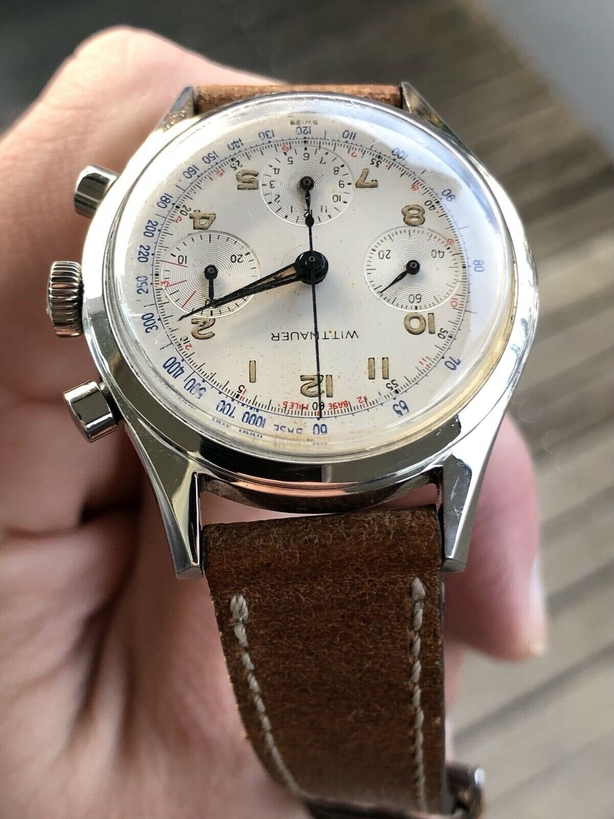 Wittnauer professional chronograph new arrivals