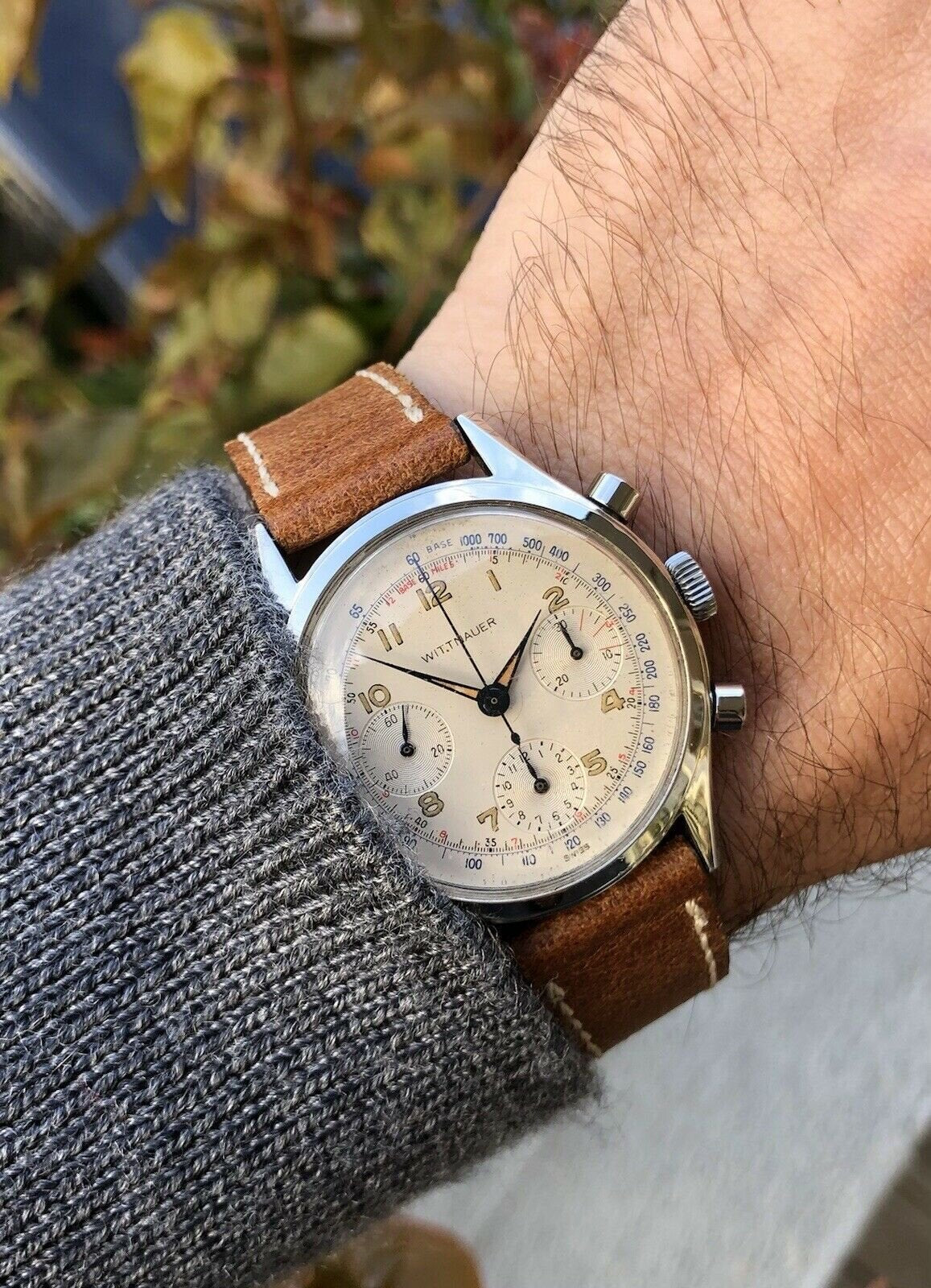 Wittnauer Professional Chronograph 6002/5
