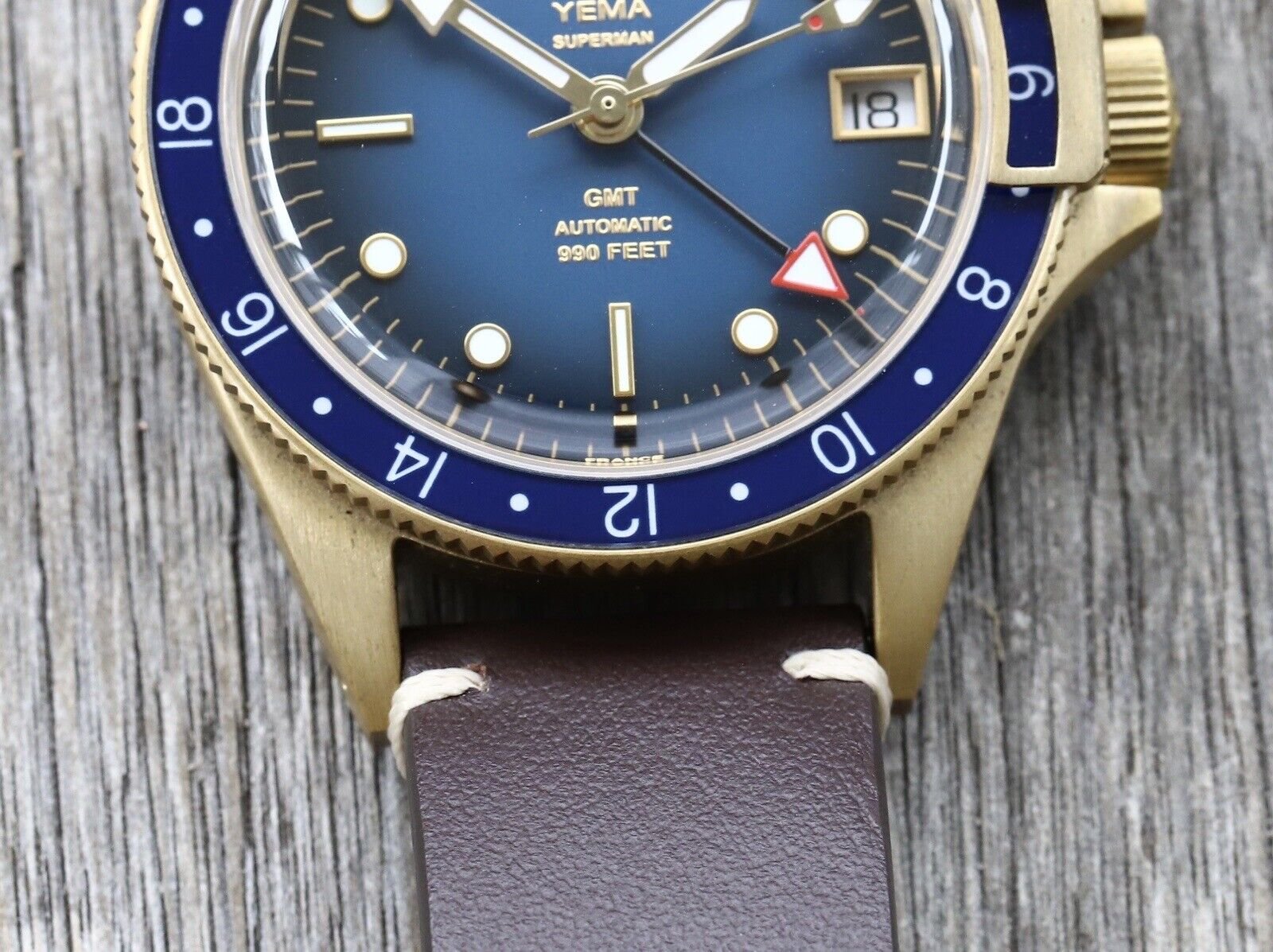 Yema superman heritage bronze cheap