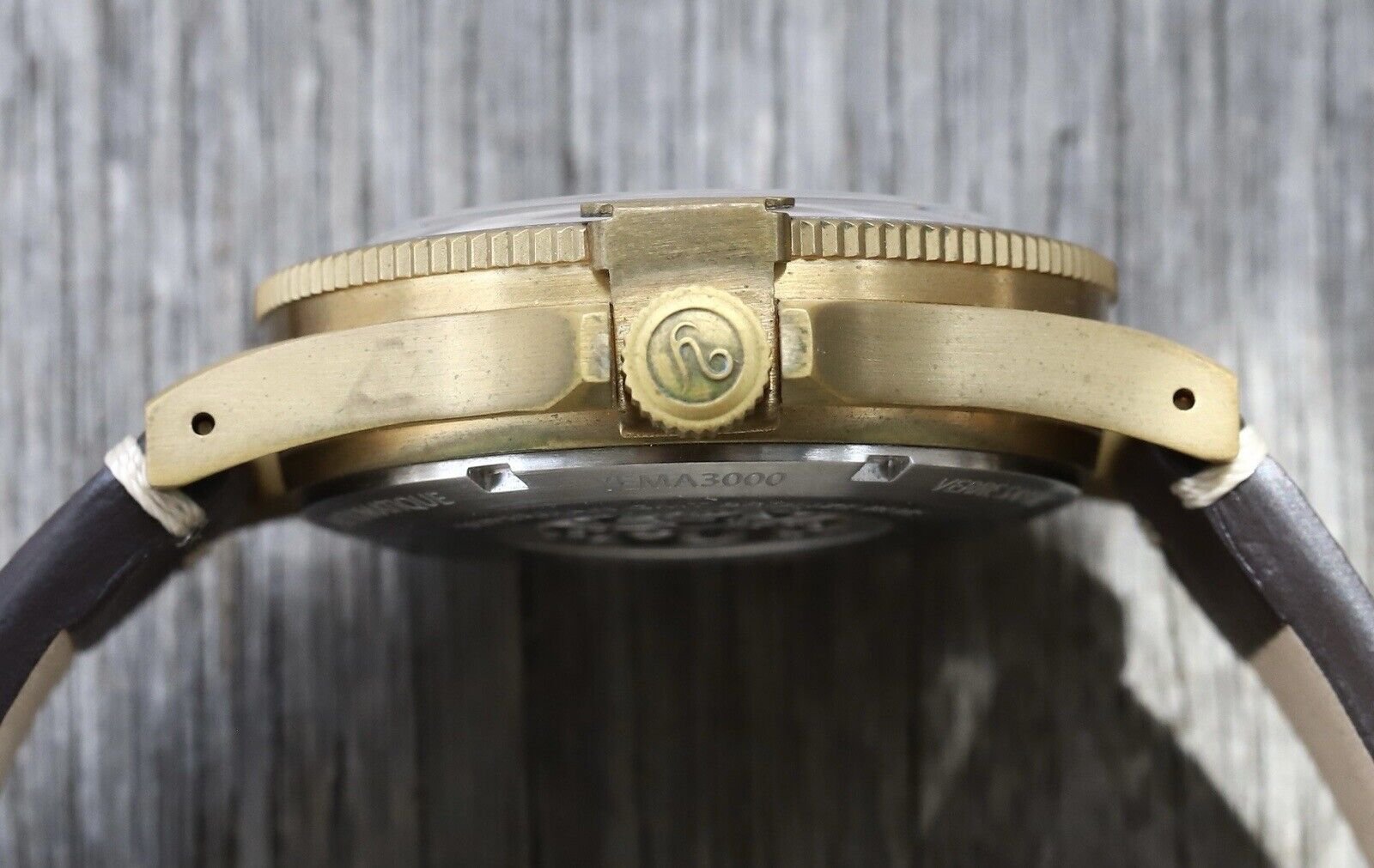 YEMA GMT Superman Heritage GMT In-House Bronze LE - 2021