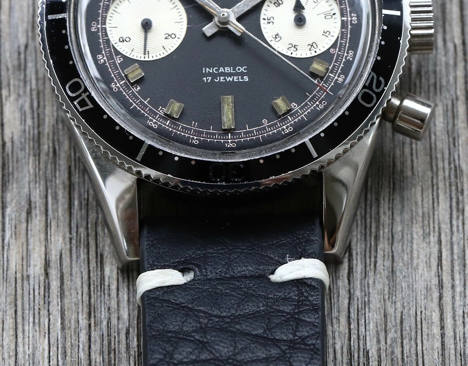YEMA Speedgraf ‘Daytona’ Valjoux 7730 Chronograph 9312