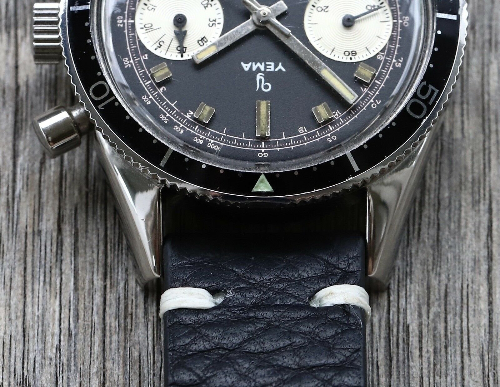 YEMA Speedgraf ‘Daytona’ Valjoux 7730 Chronograph 9312