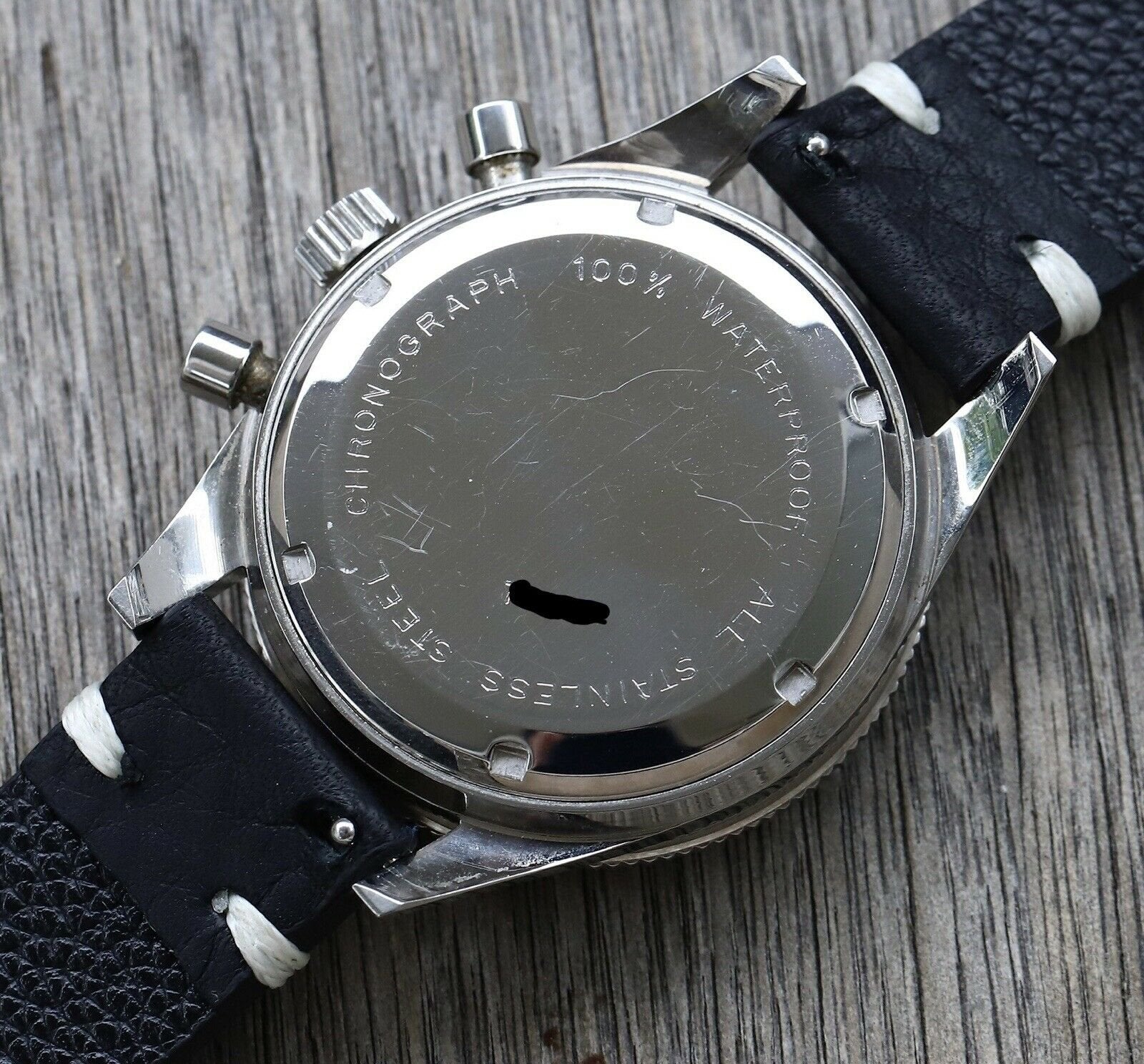YEMA Speedgraf ‘Daytona’ Valjoux 7730 Chronograph 9312