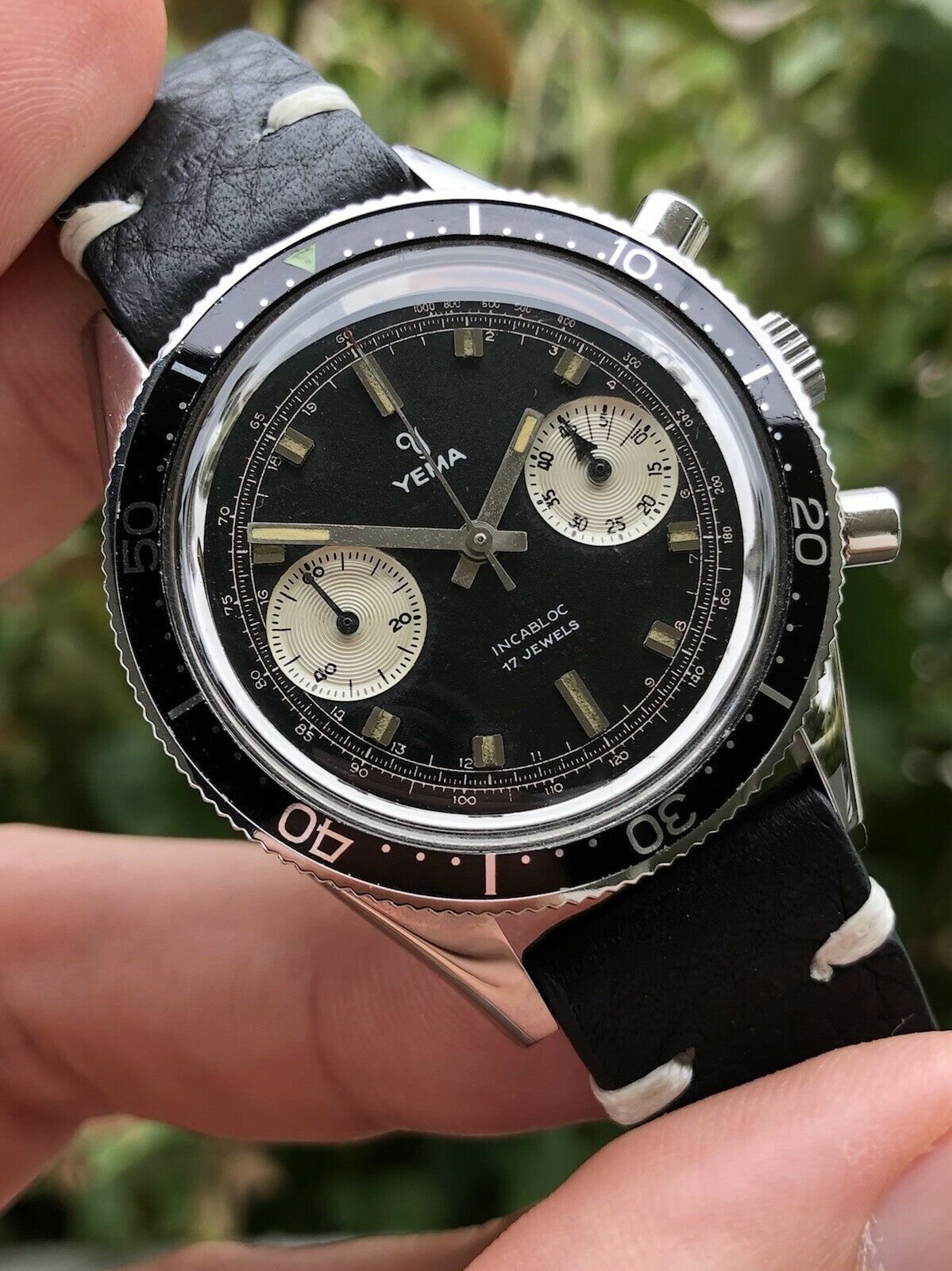 YEMA Speedgraf ‘Daytona’ Valjoux 7730 Chronograph 9312