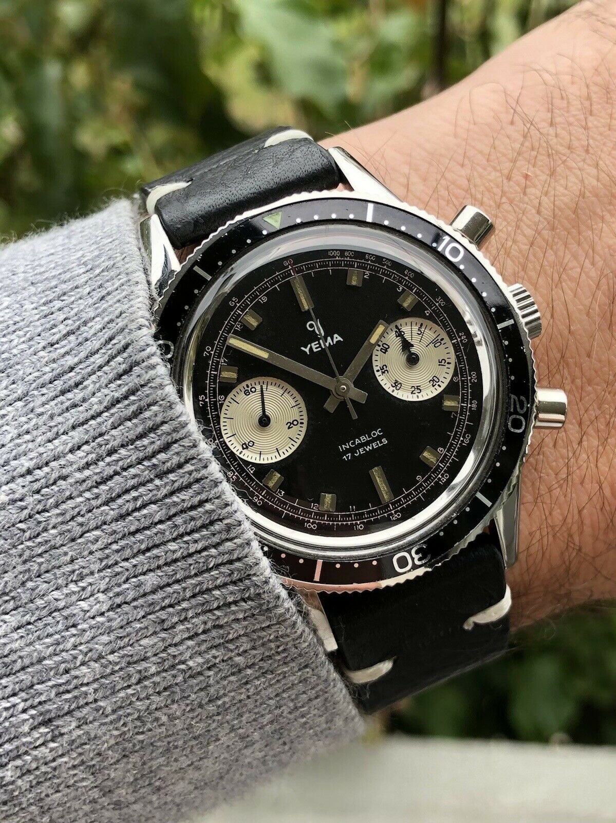 YEMA Speedgraf ‘Daytona’ Valjoux 7730 Chronograph 9312