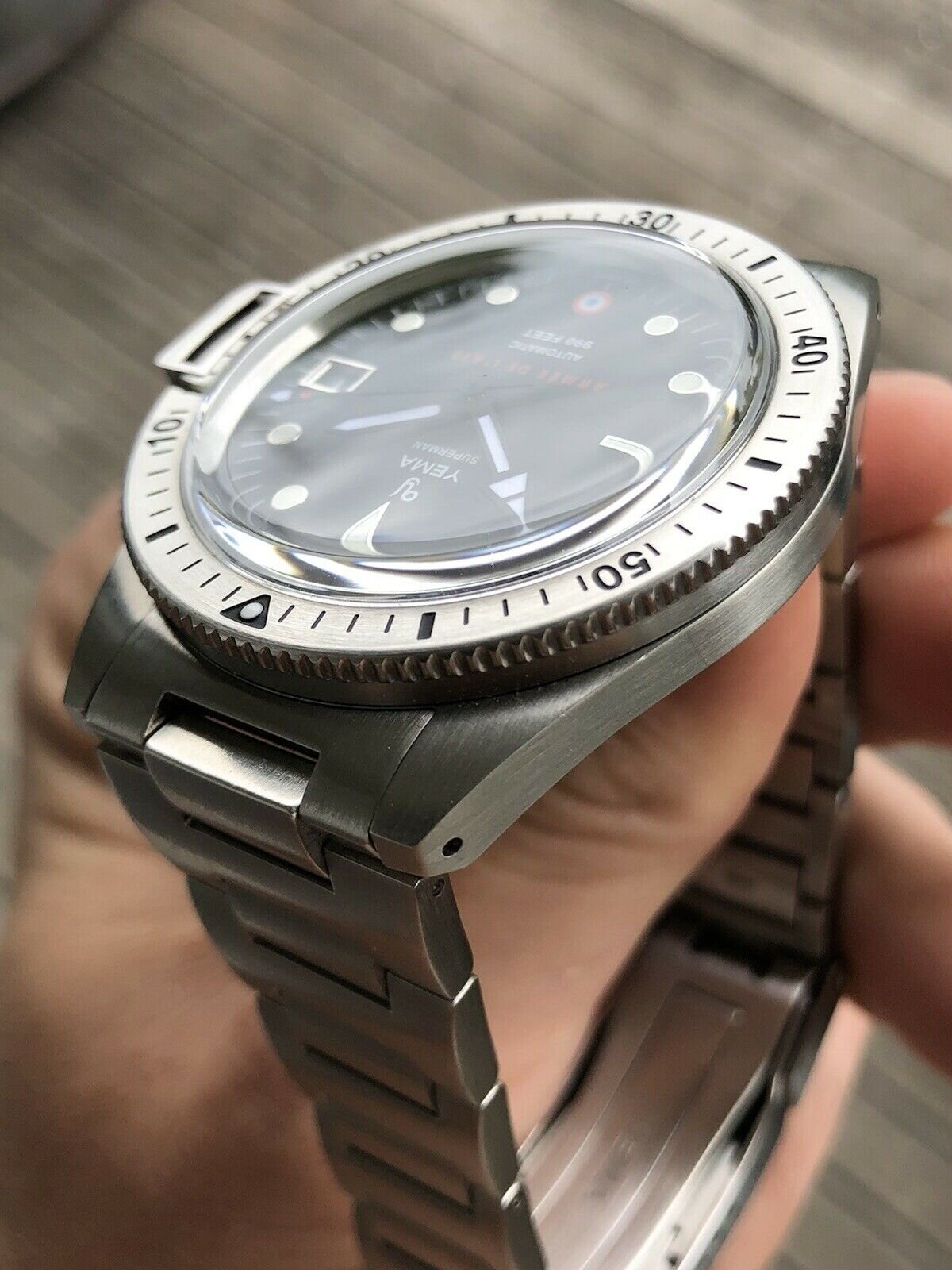 YEMA Superman French Airforce Special Edition 2020 Watch Vault