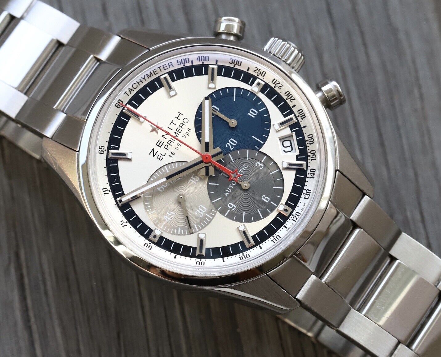 Zenith El Primero 'Original 1969' 38mm 36'000vph Chronograph