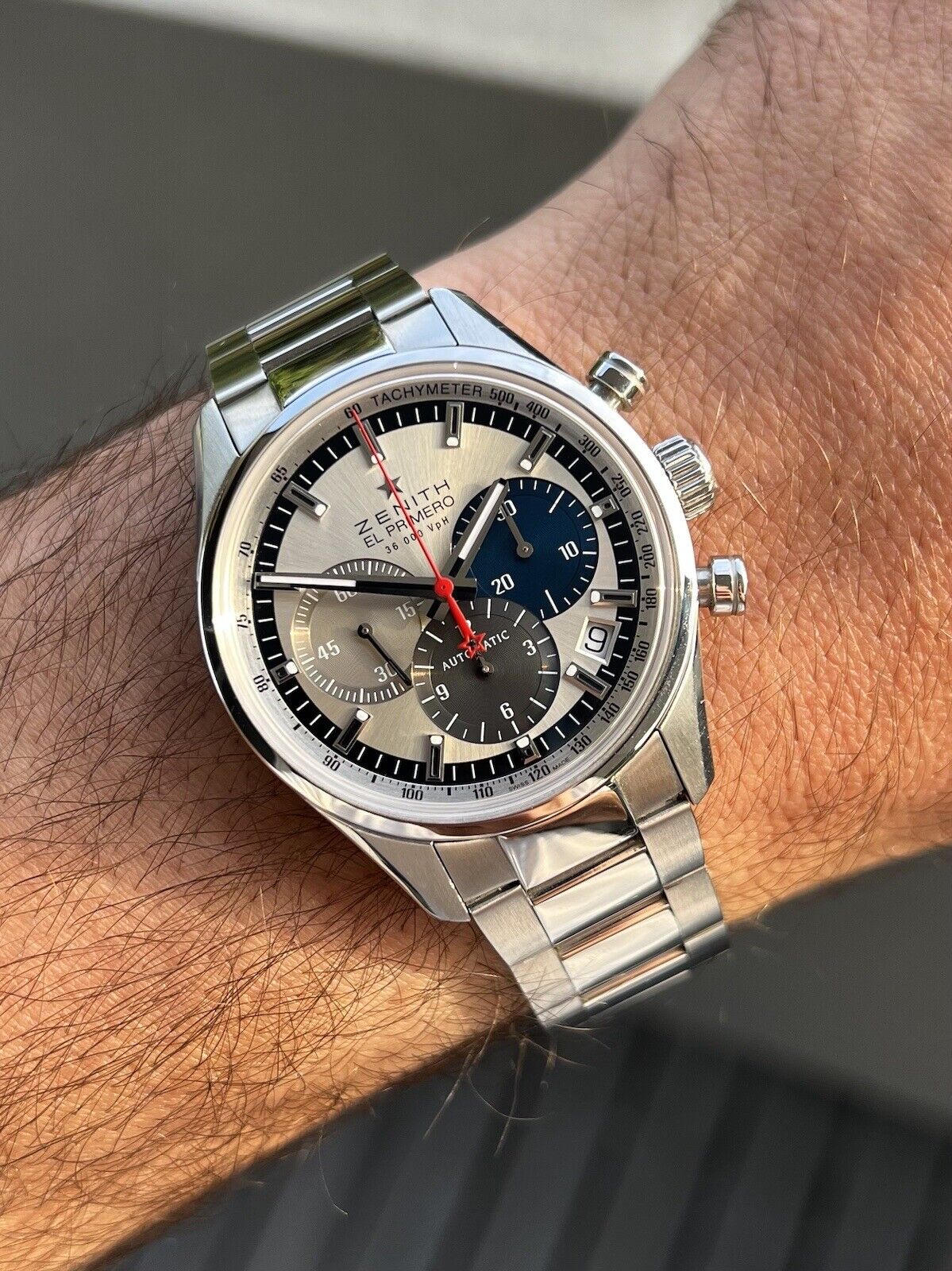 Zenith El Primero 'Original 1969' 38mm 36'000vph Chronograph