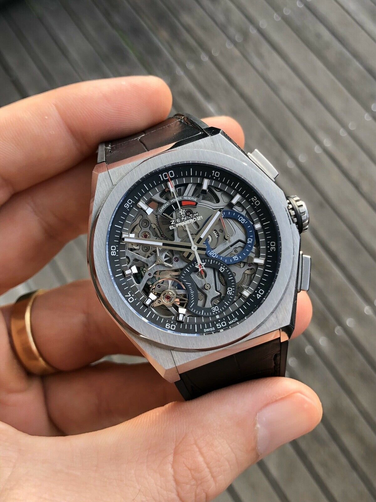 Zenith Defy El Primero 21 95.9000.9004/78.R582