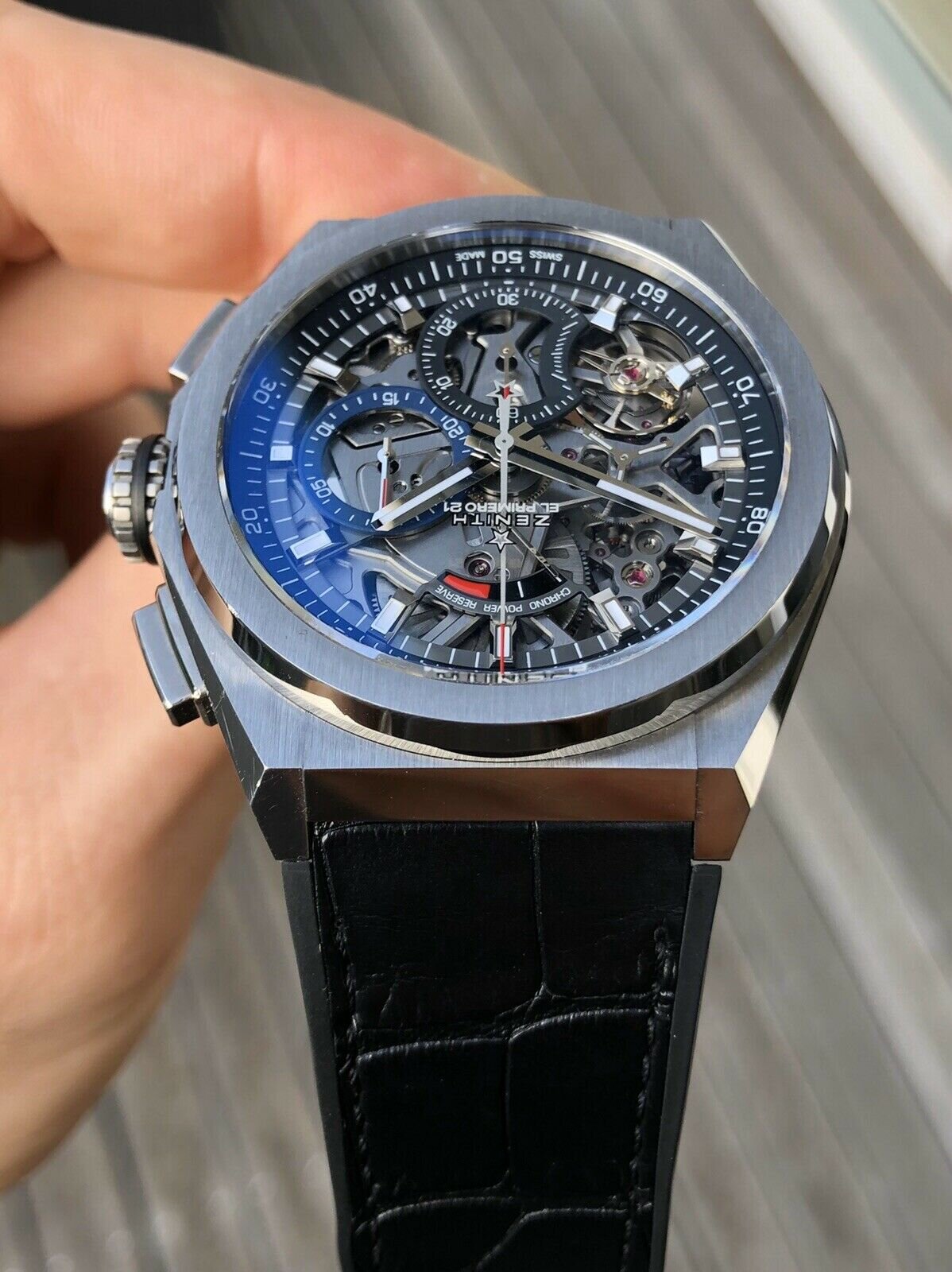 Zenith DEFY El Primero 21 Chronograph 44mm 95.9000.9004 78.R582