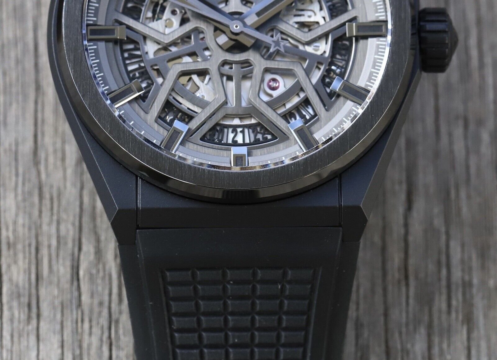 Zenith Defy Black Ceramic Skeleton 41mm 49.9000.670/77.R782 – 2022