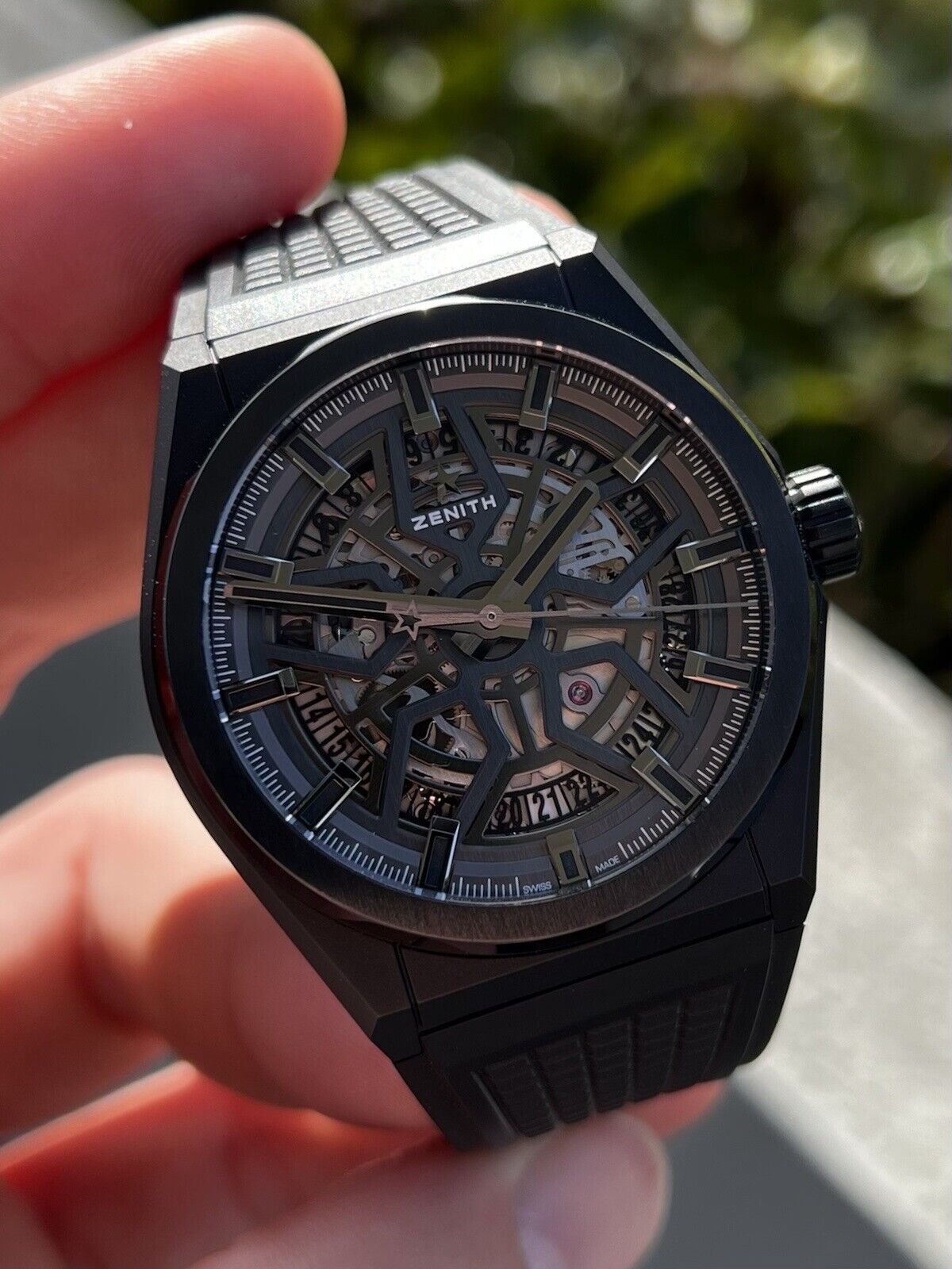 Zenith Defy Black Ceramic Skeleton 41mm 49.9000.670 77.R782 2022