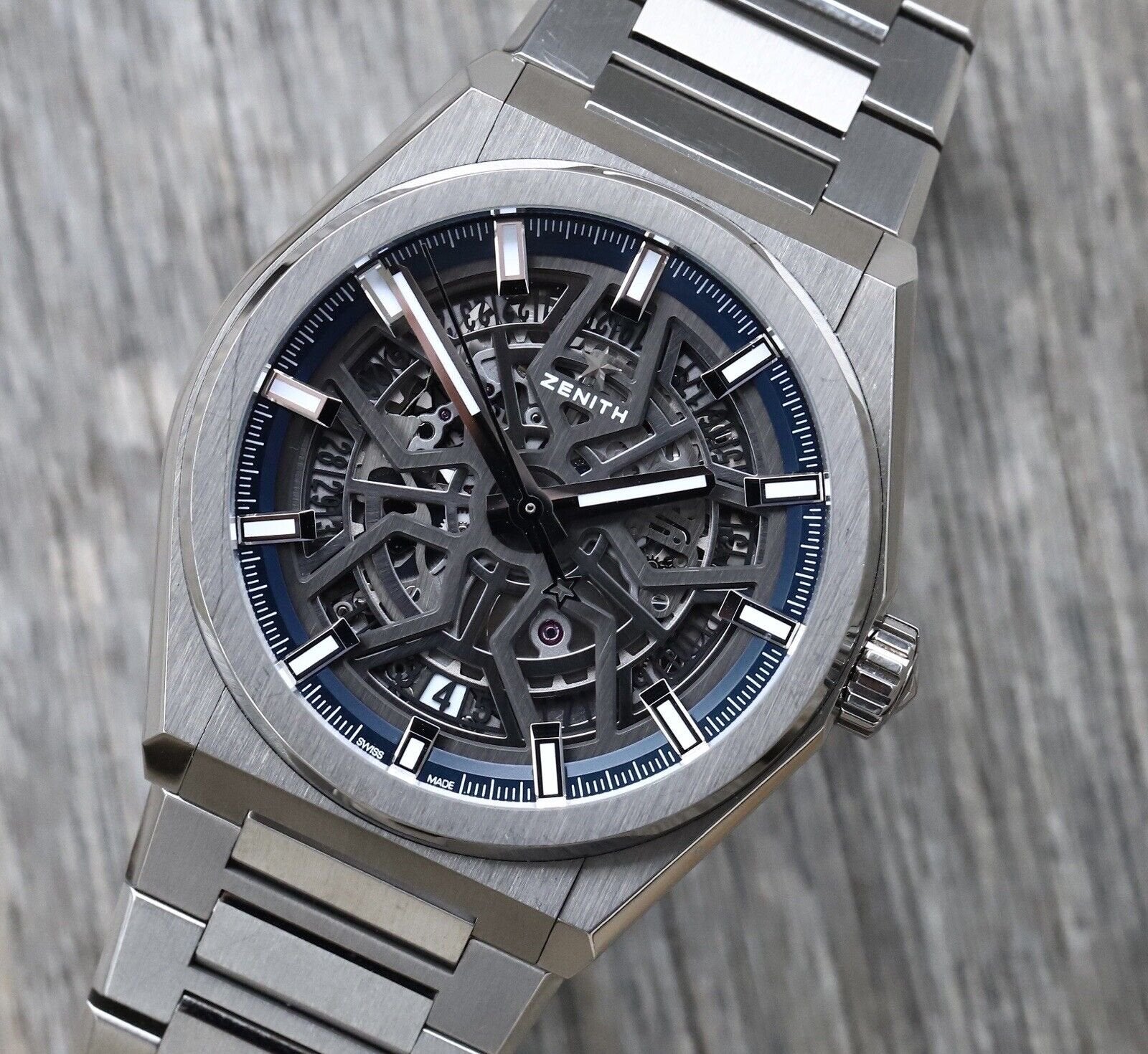 Zenith Defy Classic Skeleton 95.9000.670/78.M9000 - 2020