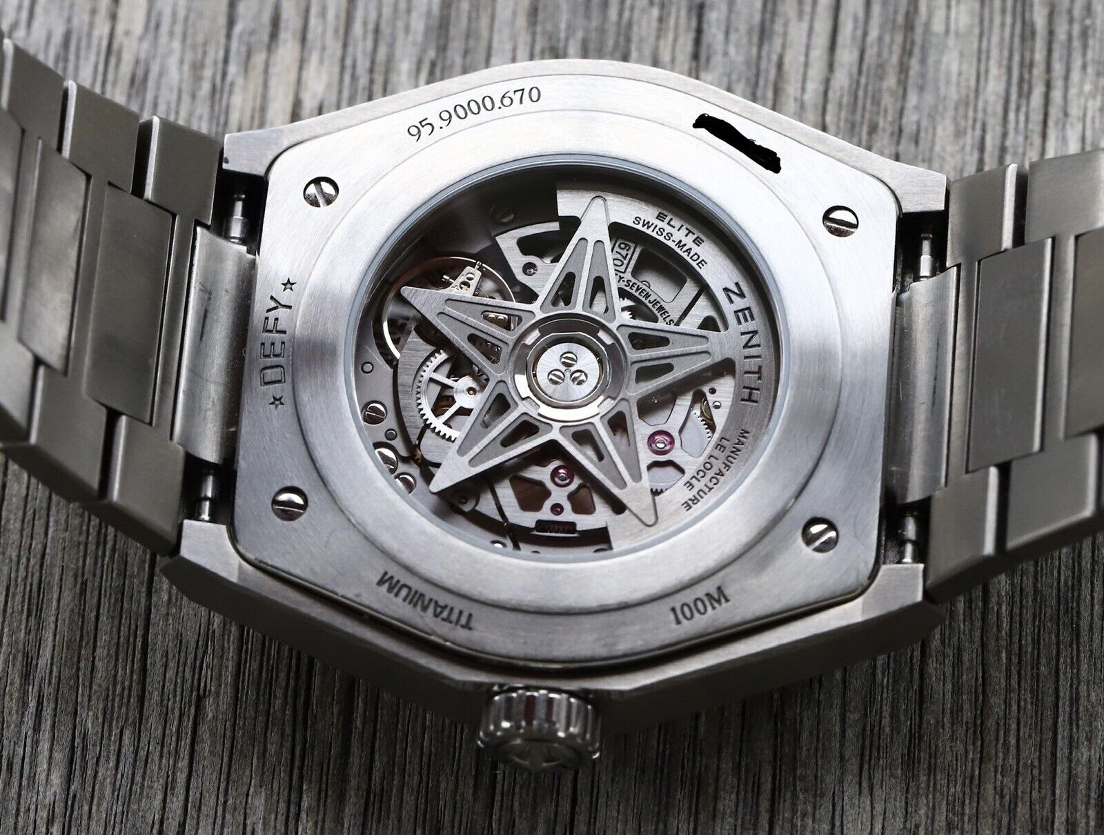 Zenith Defy Classic Skeleton 95.9000.670/78.M9000 - 2020
