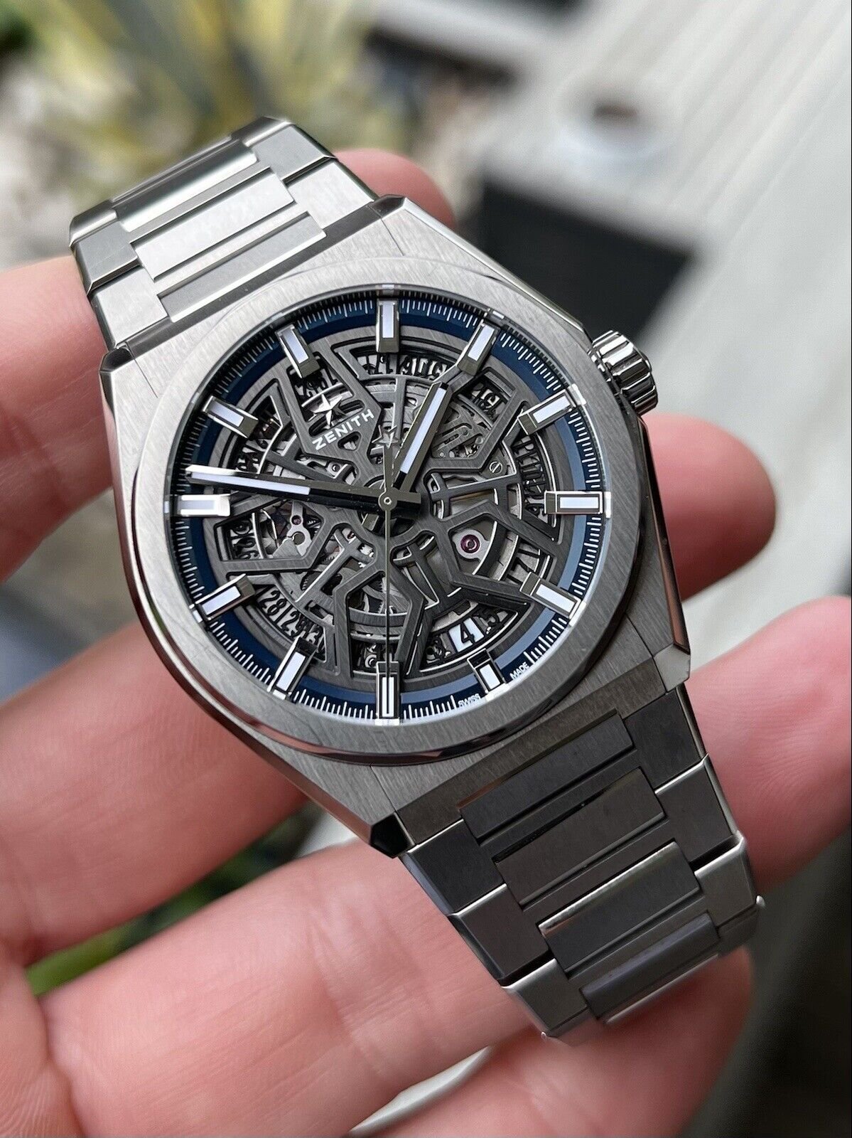 Zenith Defy Classic Skeleton 95.9000.670/78.M9000 - 2020
