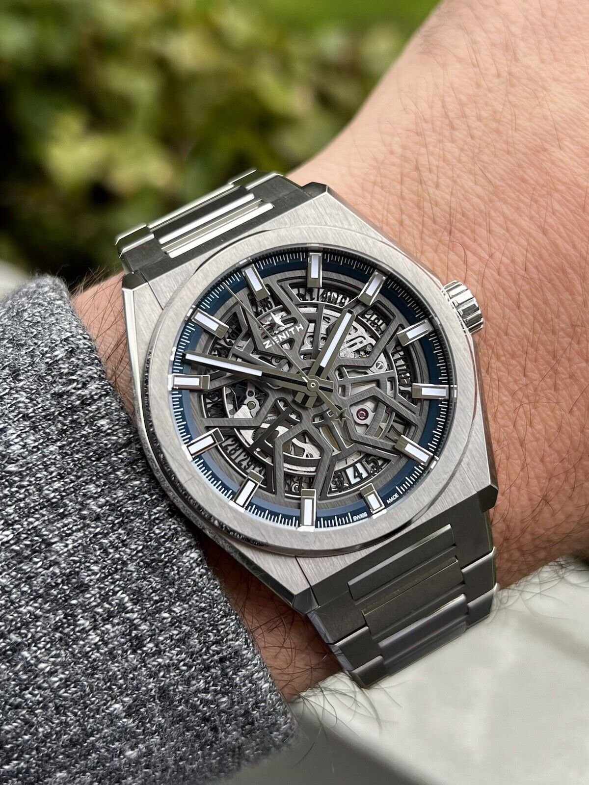 95.9000.670/78.M9000 Zenith Defy Classic