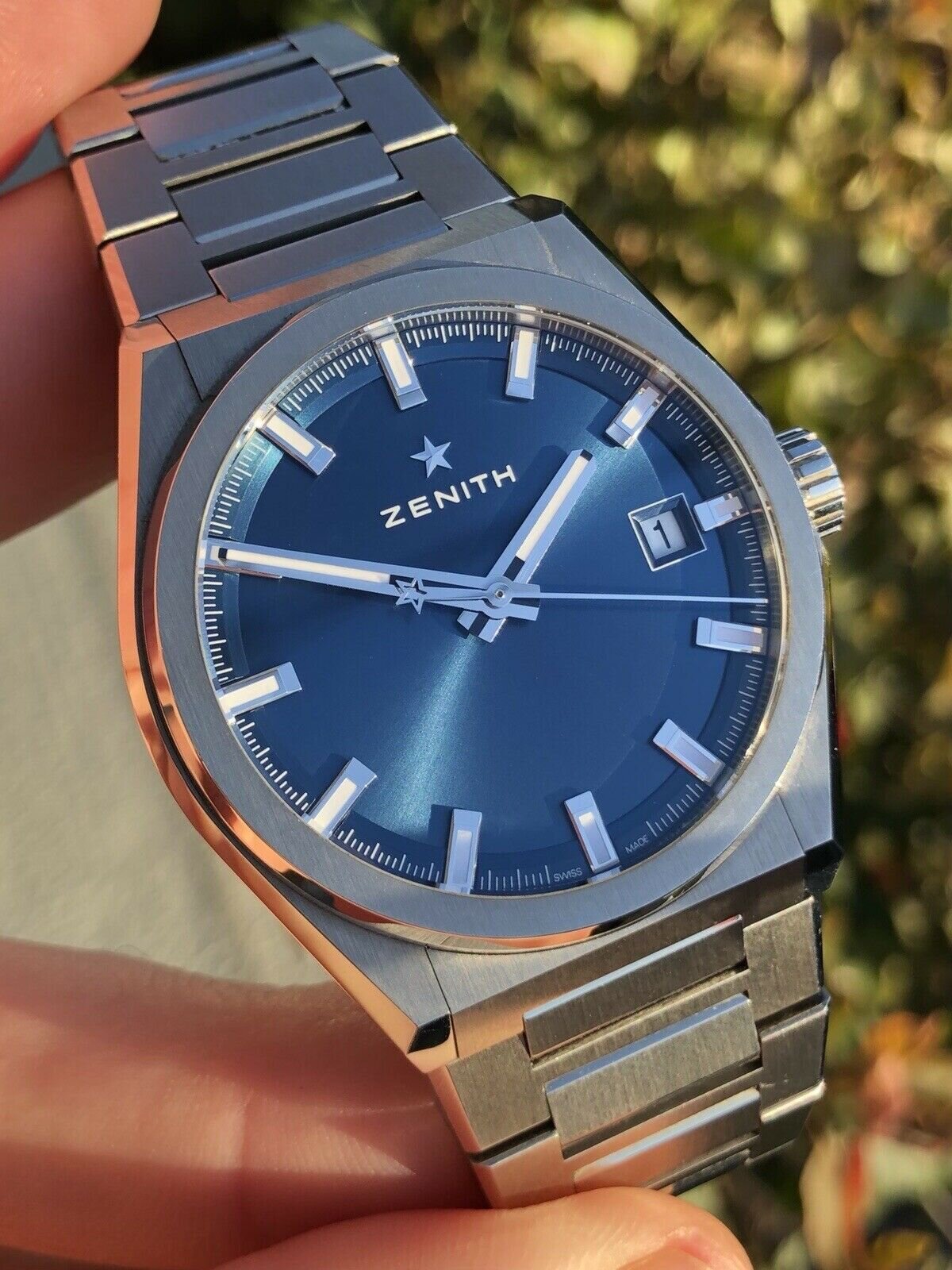 Zenith defy classic 2025 blue
