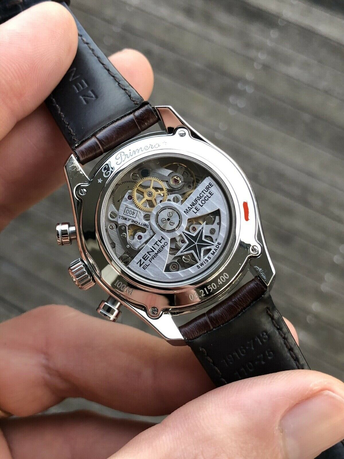 Zenith el primero original 1969 2025