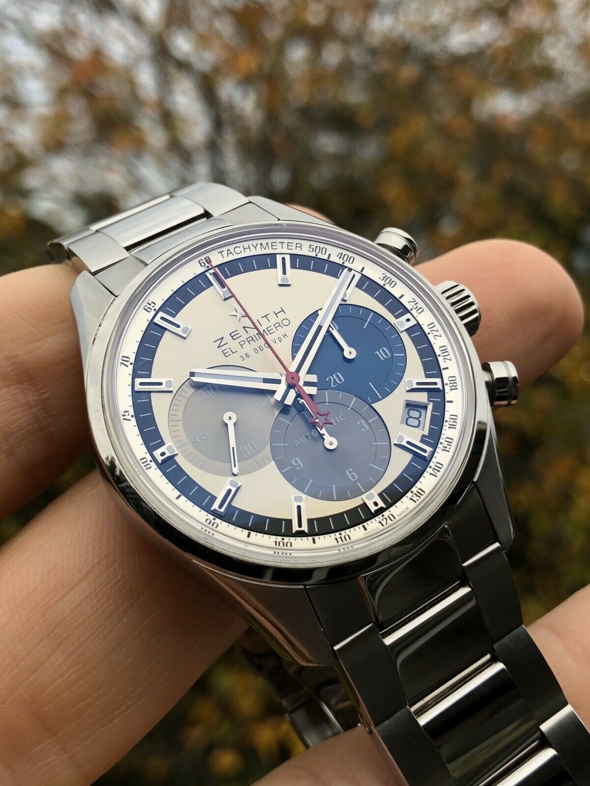 Zenith R84 Zenith El Primero 'Original 1969' 38mm 36'000vph Chronograph 03.2150.4 ...