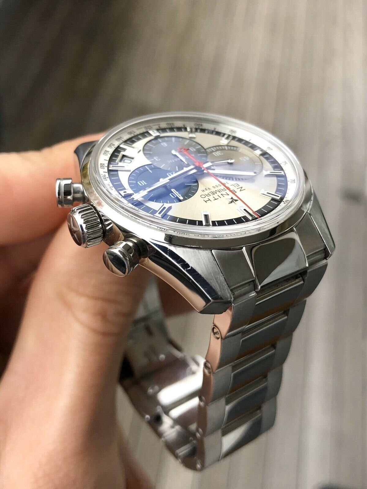 Zenith El Primero 'Original 1969' 38mm 36'000vph Chronograph 03.2150.400/69