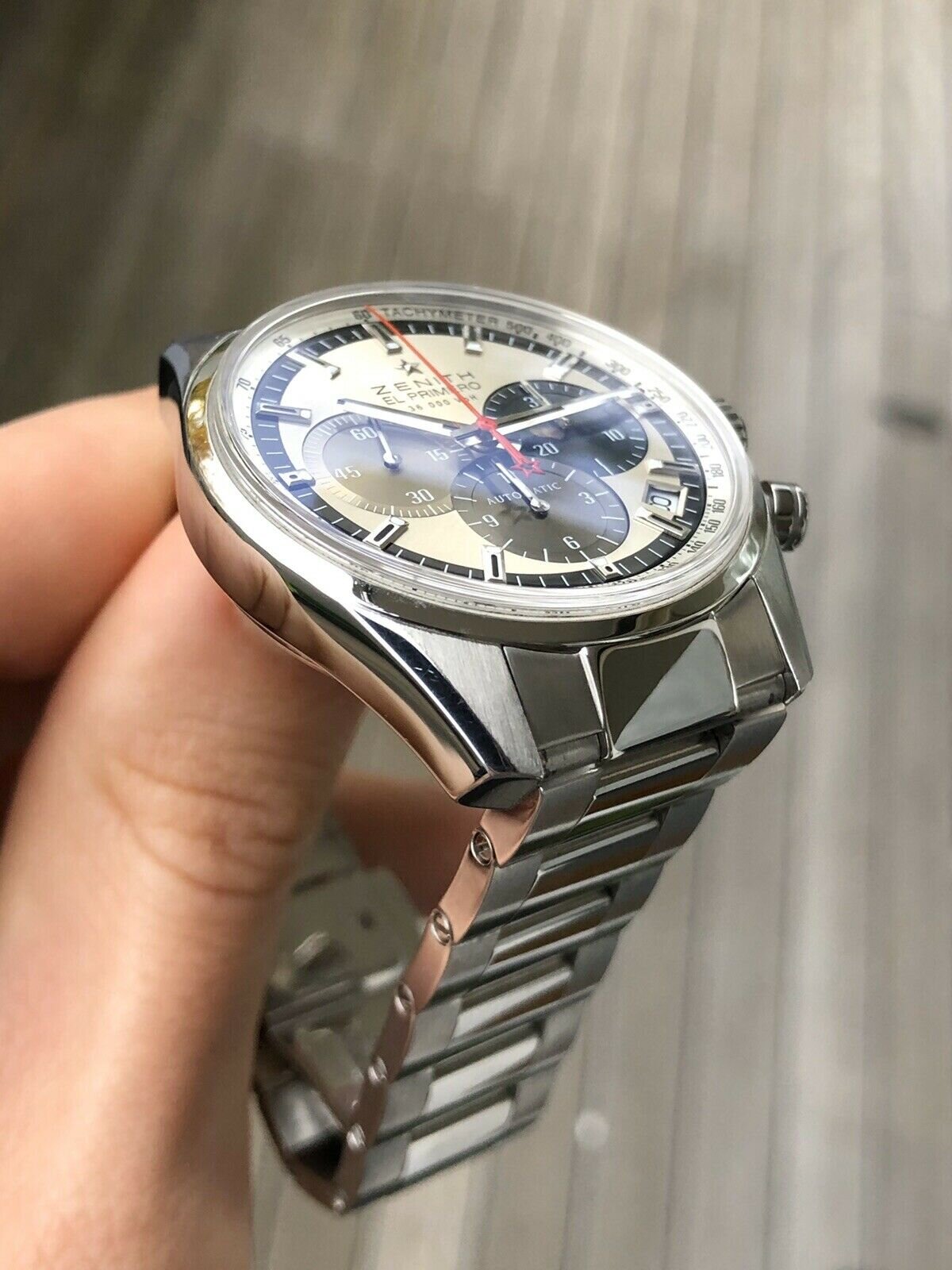 Zenith El Primero 'Original 1969' 38mm 36'000vph Chronograph 03.2150.400/69