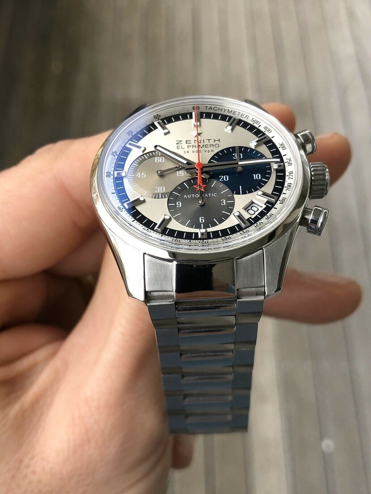 Zenith el primero best sale original 1969 38mm