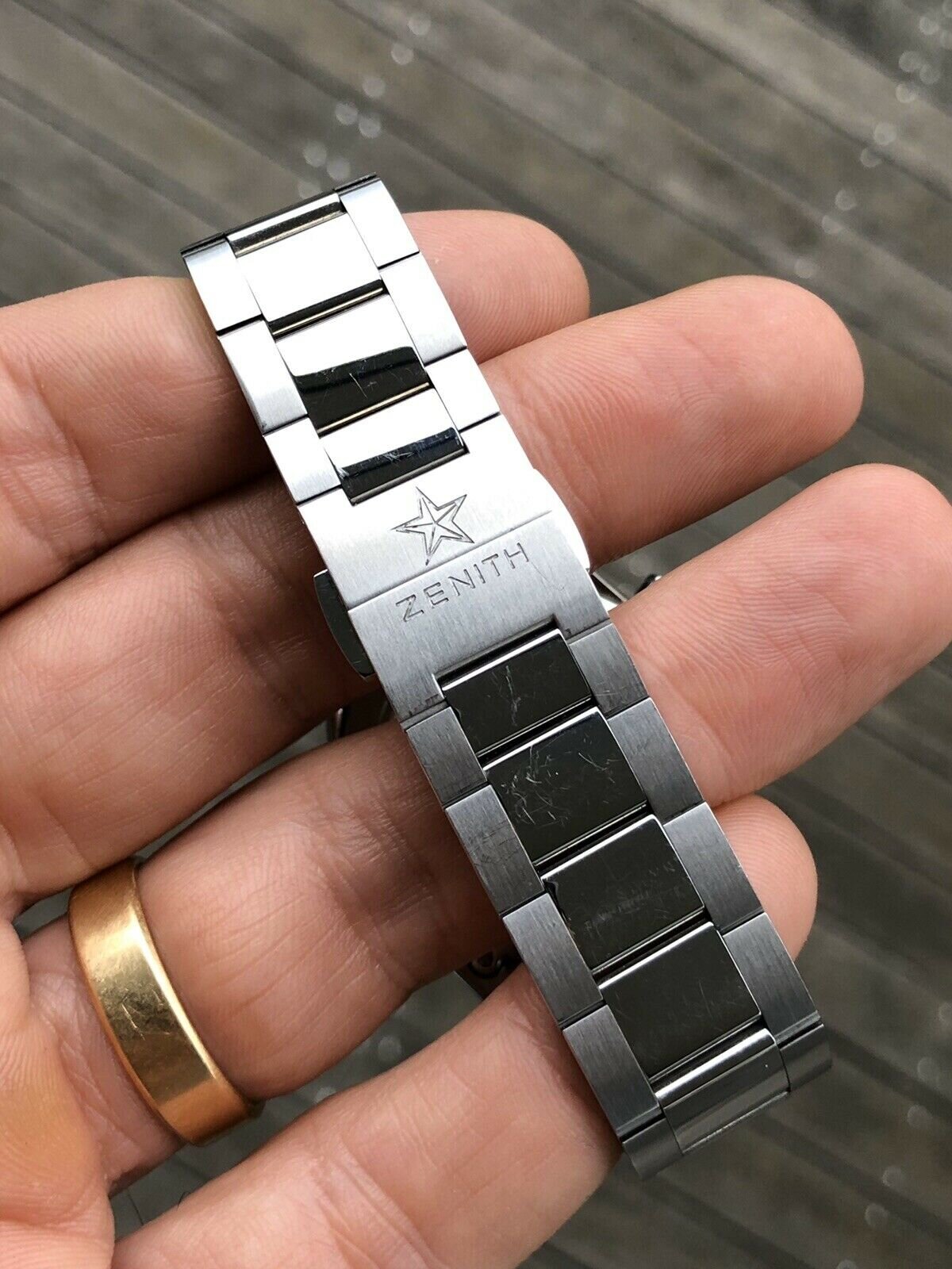 Zenith El Primero 'Original 1969' 38mm 36'000vph Chronograph 03.2150.400/69