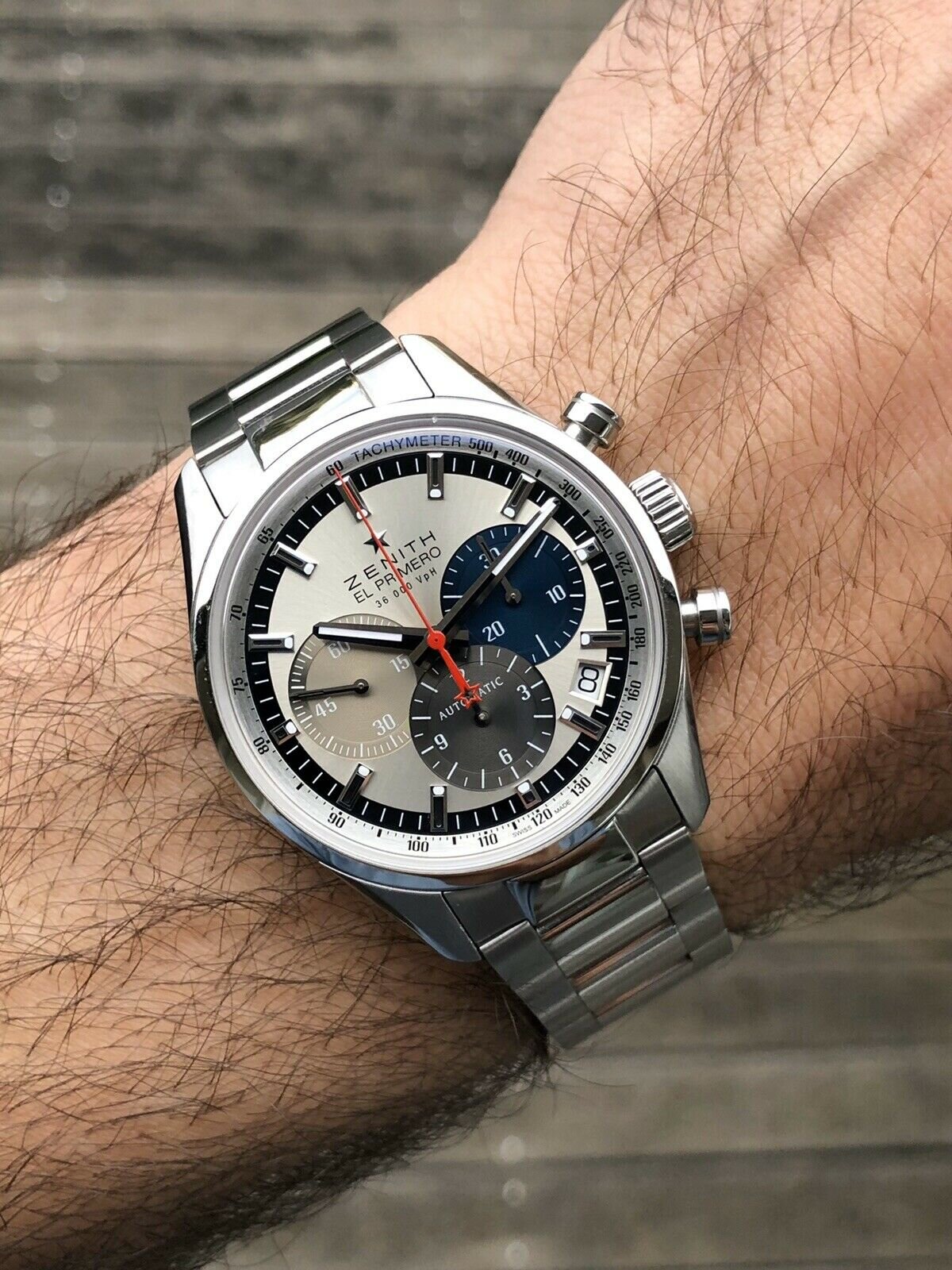Zenith El Primero 'Original 1969' 38mm 36'000vph Chronograph 03.2150.400/69