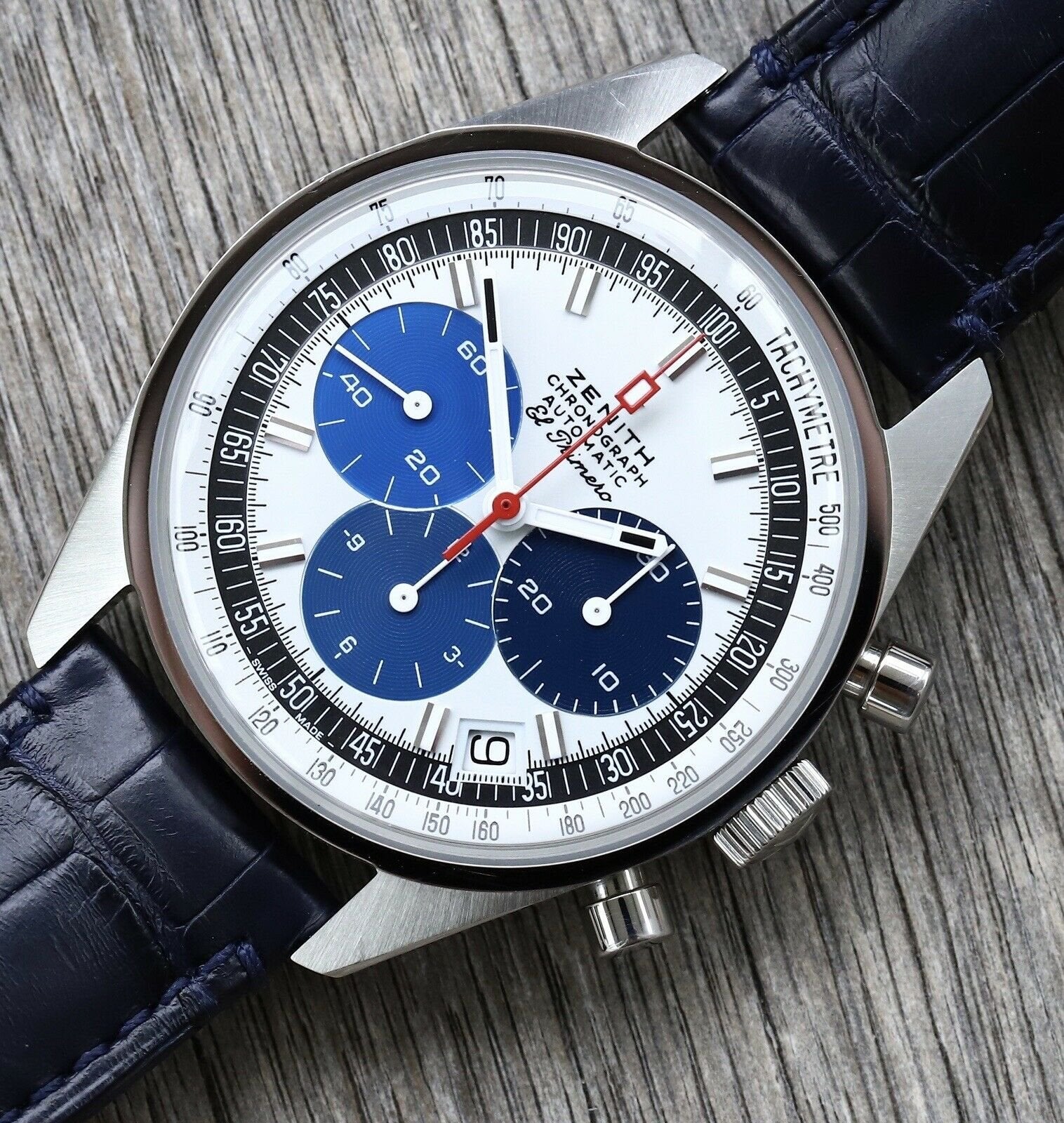Zenith El Primero Chronomaster Revival A386 Manufacture Edition 03.Z38 Watch Vault Australia