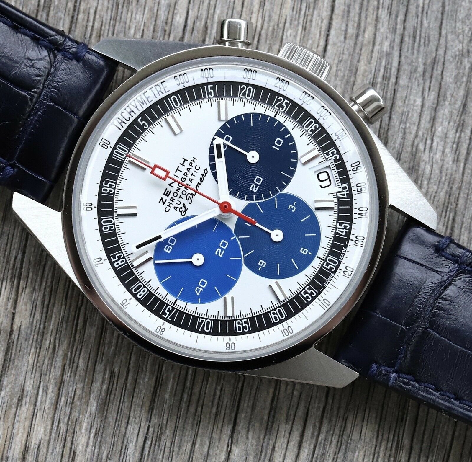 Zenith El Primero Chronomaster Revival A386 Manufacture Edition 03.Z386.400/60.C843