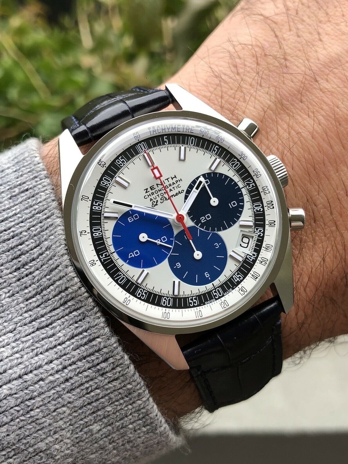 Zenith El Primero Chronomaster Revival A386 Manufacture Edition 03.Z386.400/60.C843