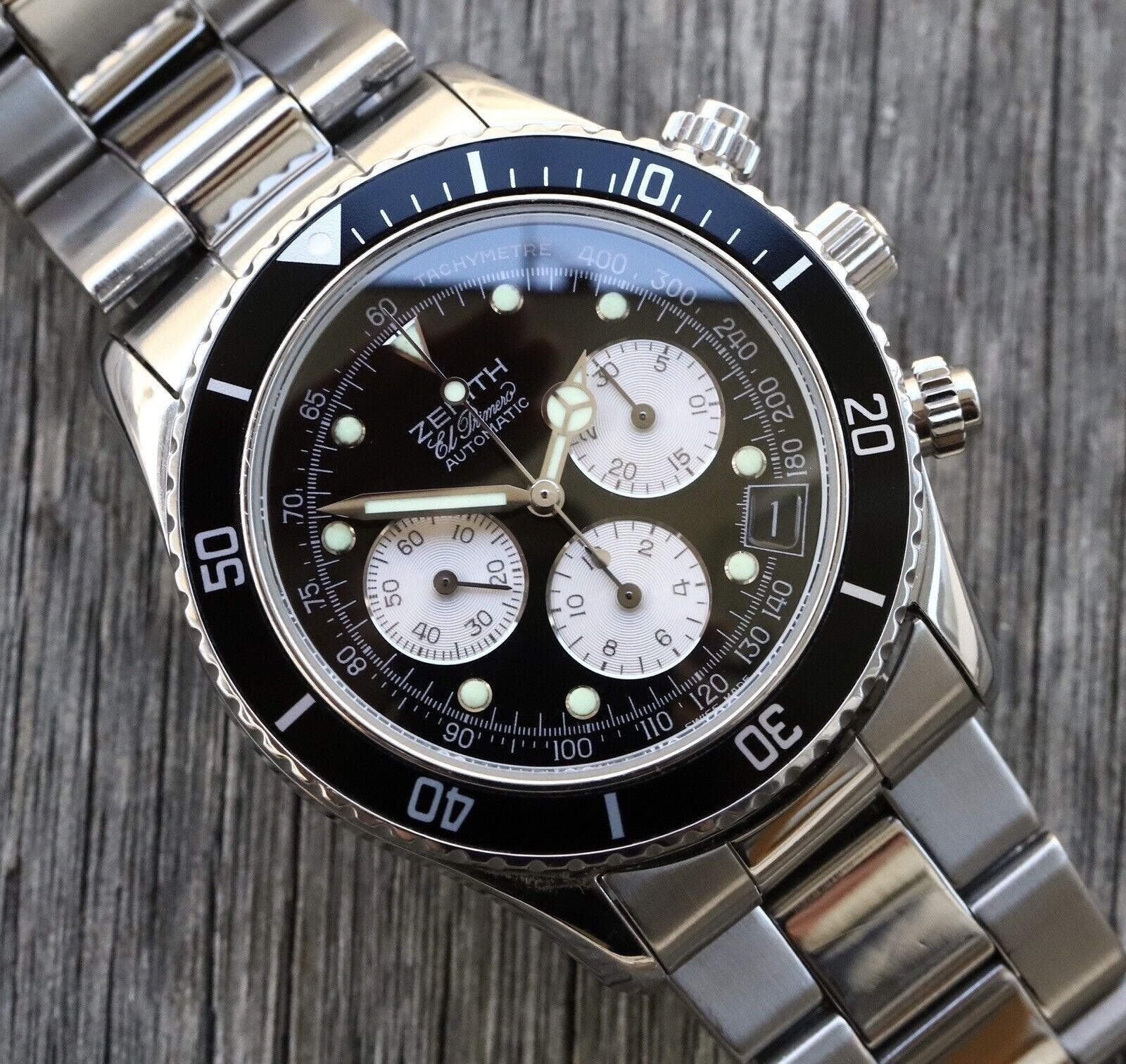 Zenith El Primero De Luca Chronograph 02.2310.400 - Serviced by Zenith