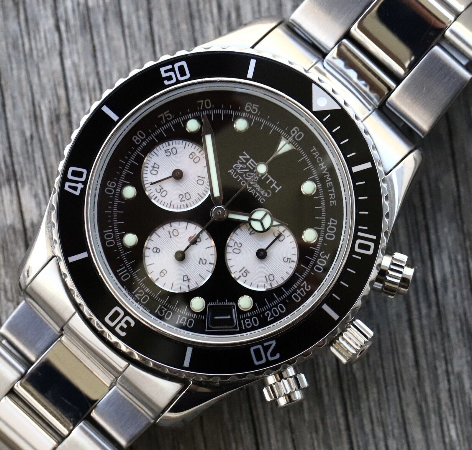 Zenith El Primero De Luca Chronograph 02.2310.400 - Serviced by Zenith