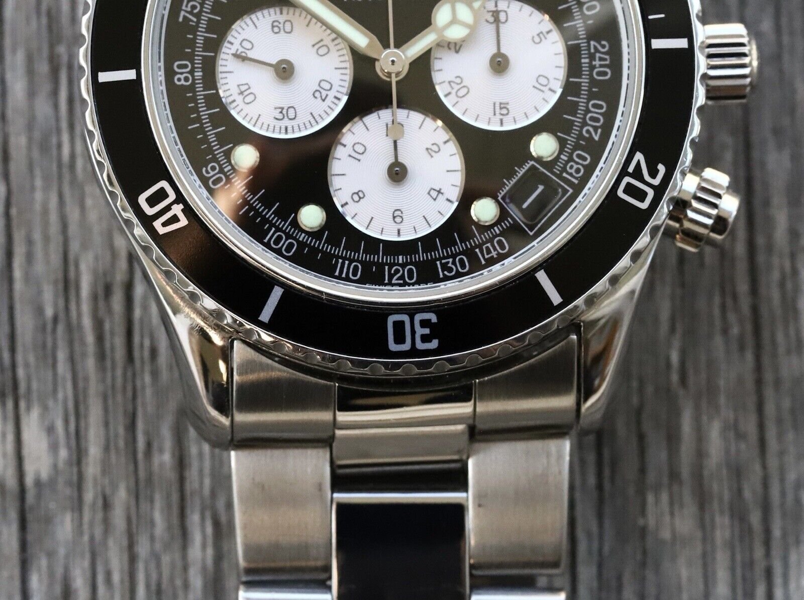 Zenith El Primero De Luca Chronograph 02.2310.400 - Serviced by Zenith