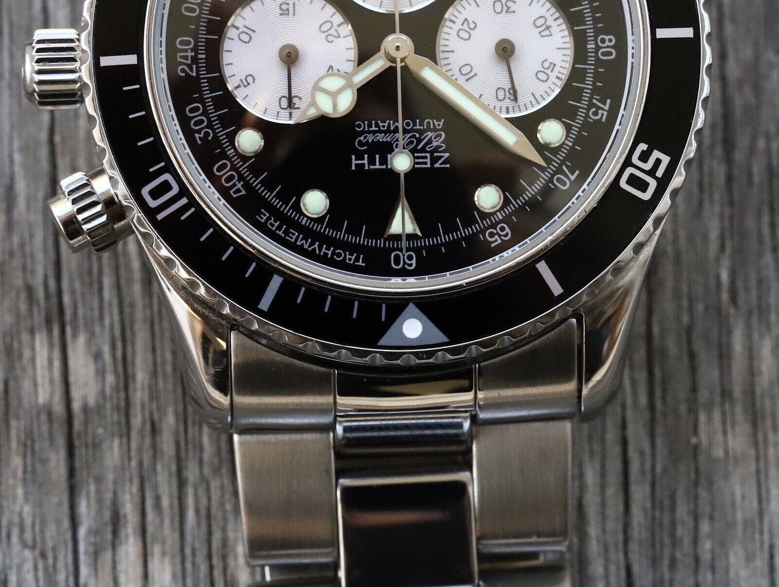 Zenith El Primero De Luca Chronograph 02.2310.400 - Serviced by Zenith