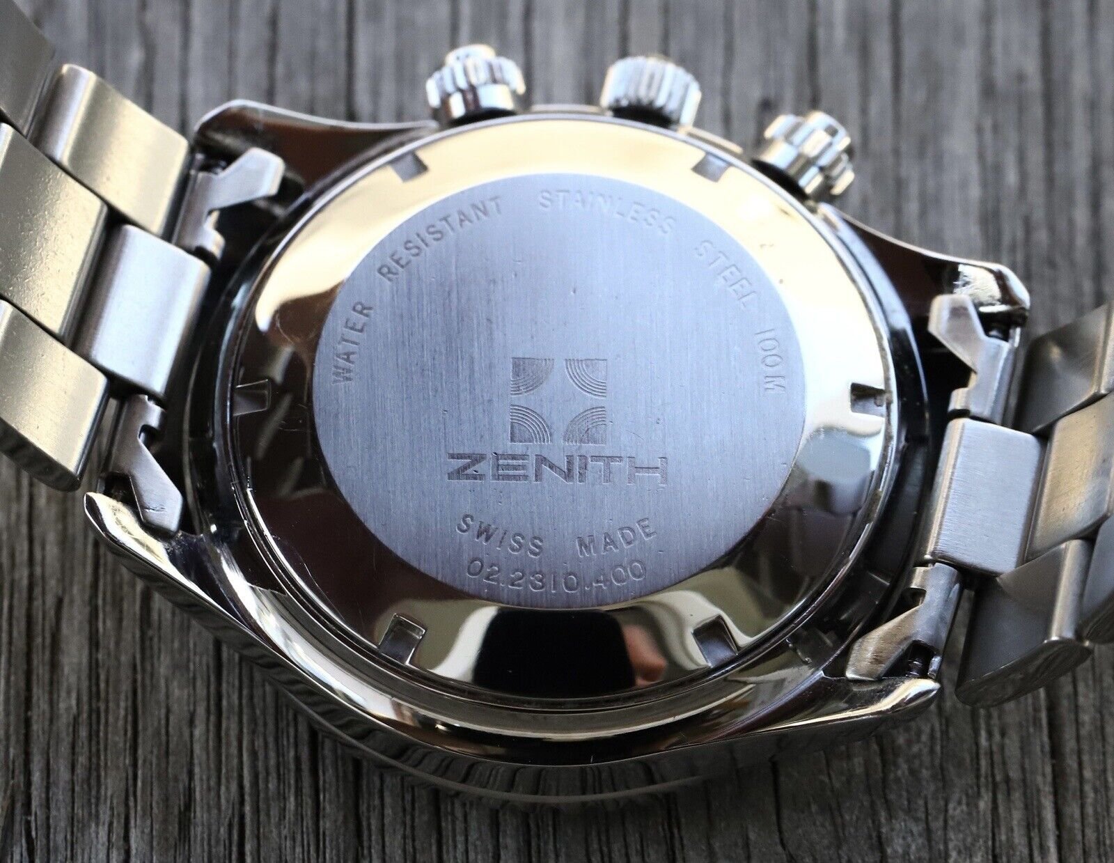 Zenith El Primero De Luca Chronograph 02.2310.400 - Serviced by Zenith