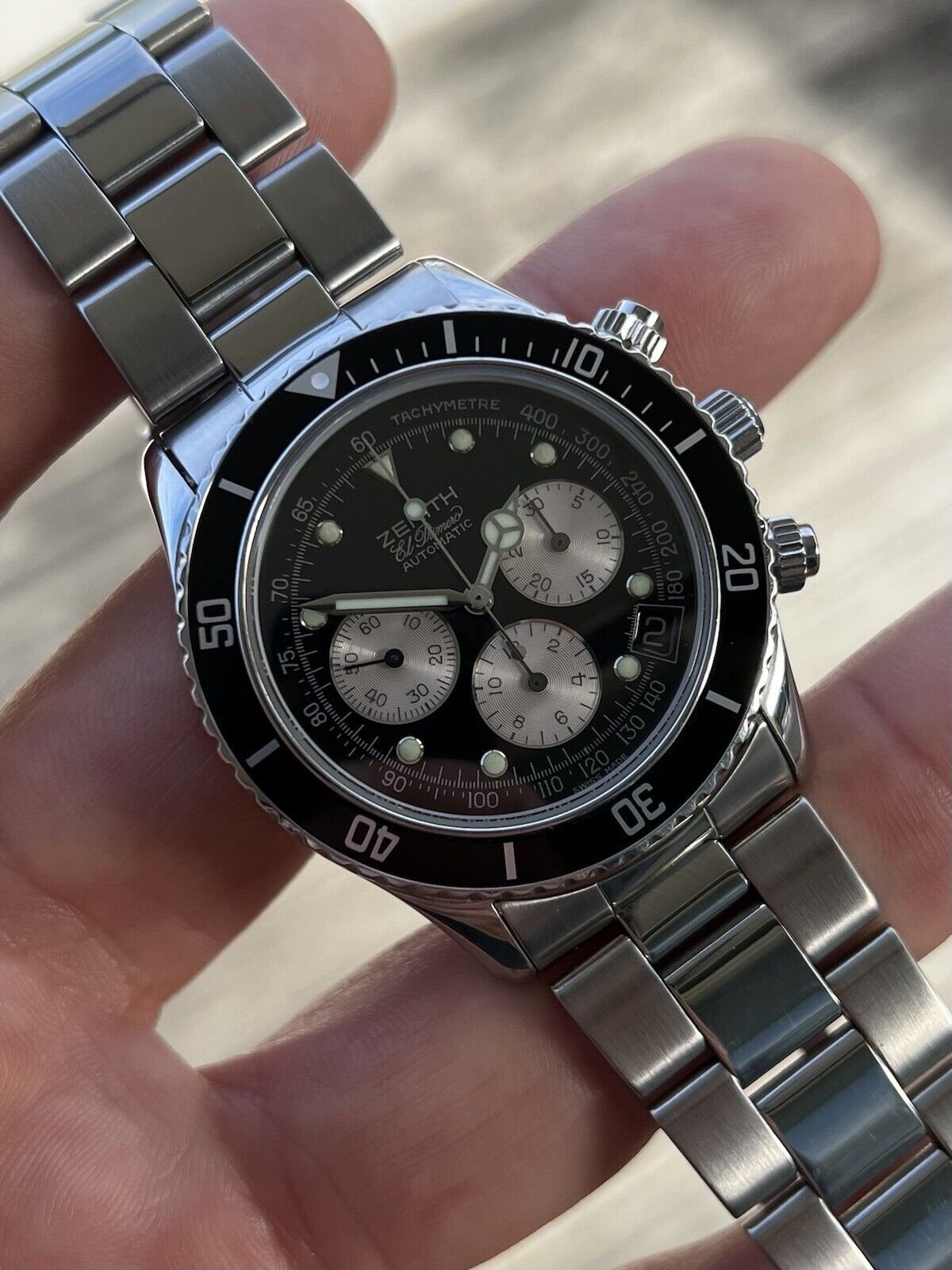 Zenith El Primero De Luca Chronograph 02.2310.400 - Serviced by Zenith