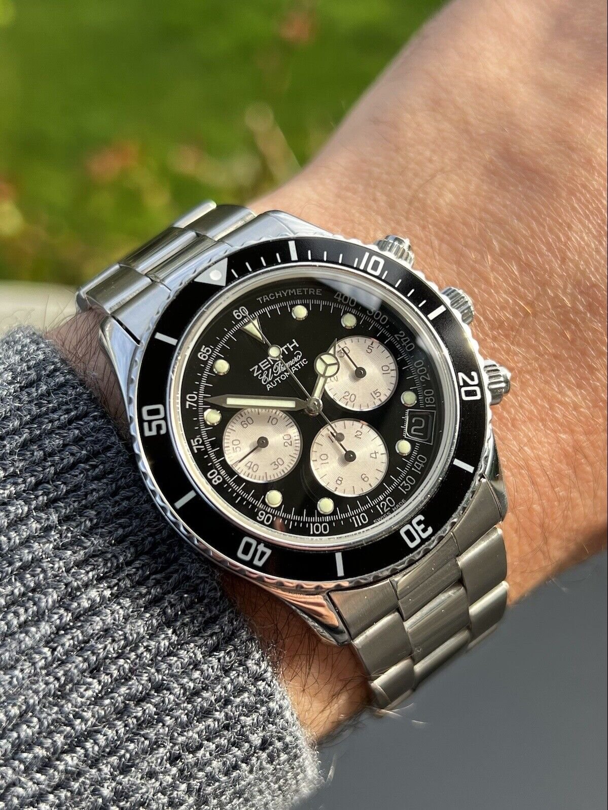 Zenith El Primero De Luca Chronograph 02.2310.400 - Serviced by Zenith