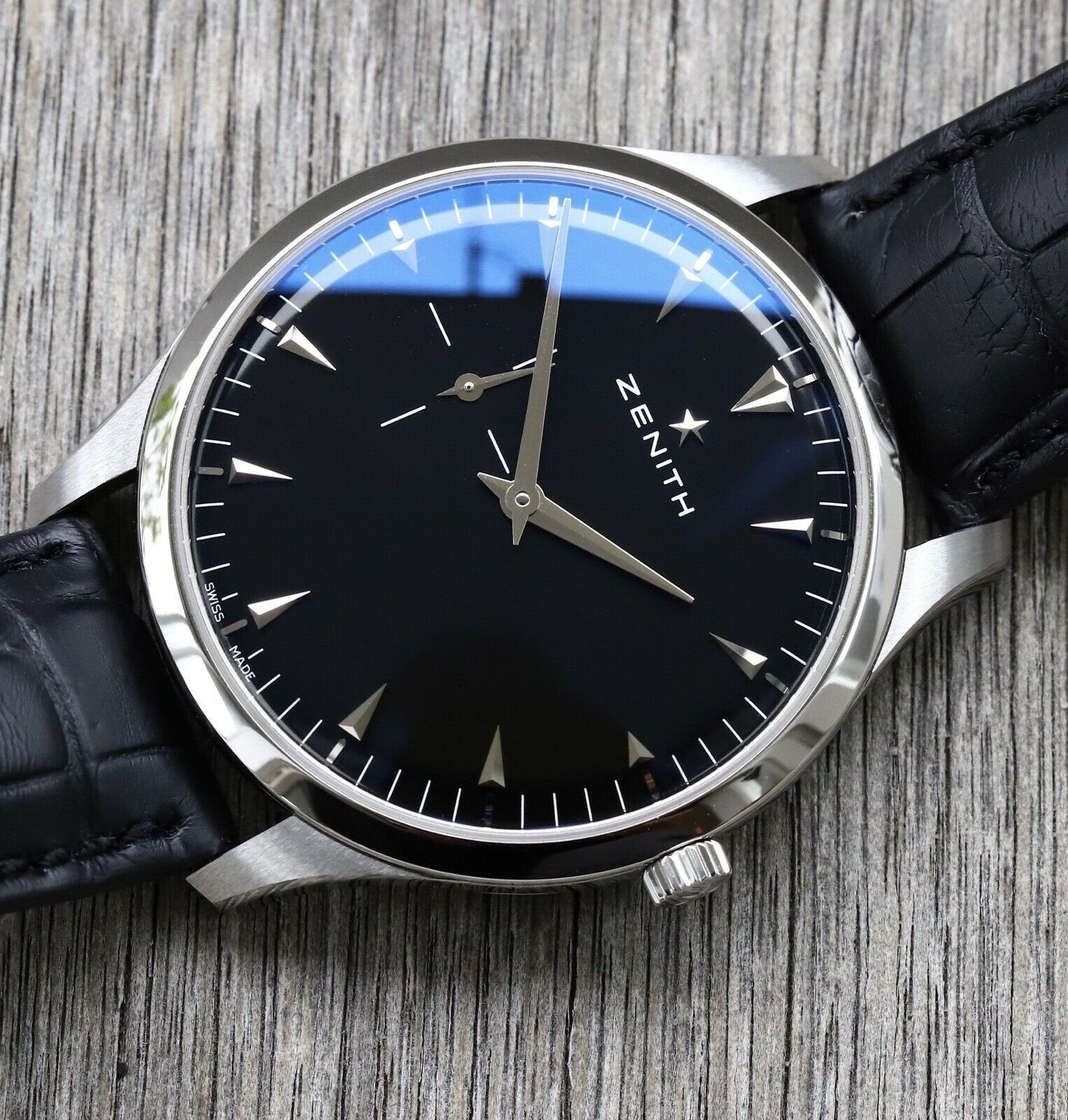 Zenith Heritage Elite Ultra Thin Automatic 03.2010.681 21.C493 Watch Vault Australia