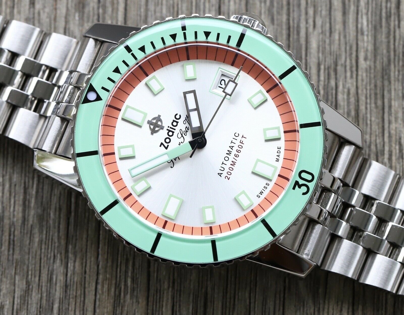 Zodiac super seawolf watermelon outlet