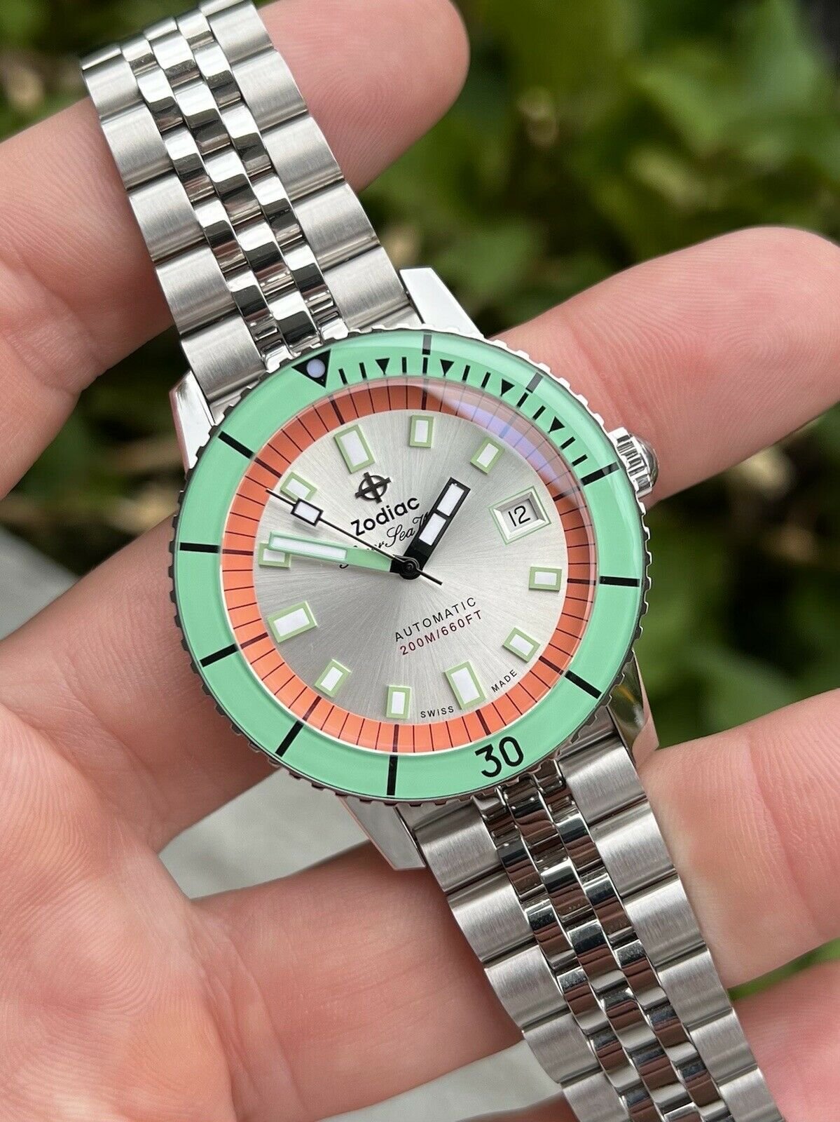Zodiac sea wolf watermelon clearance