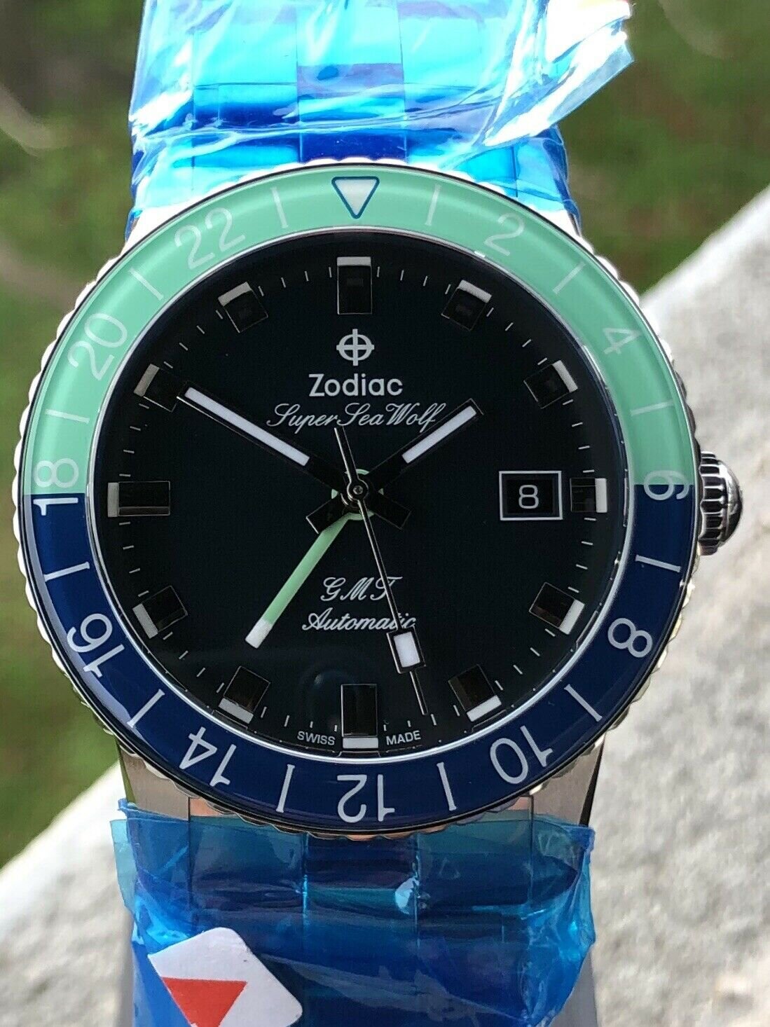 Zodiac Super Sea Wolf GMT Hodinkee Exclusive - BNIB