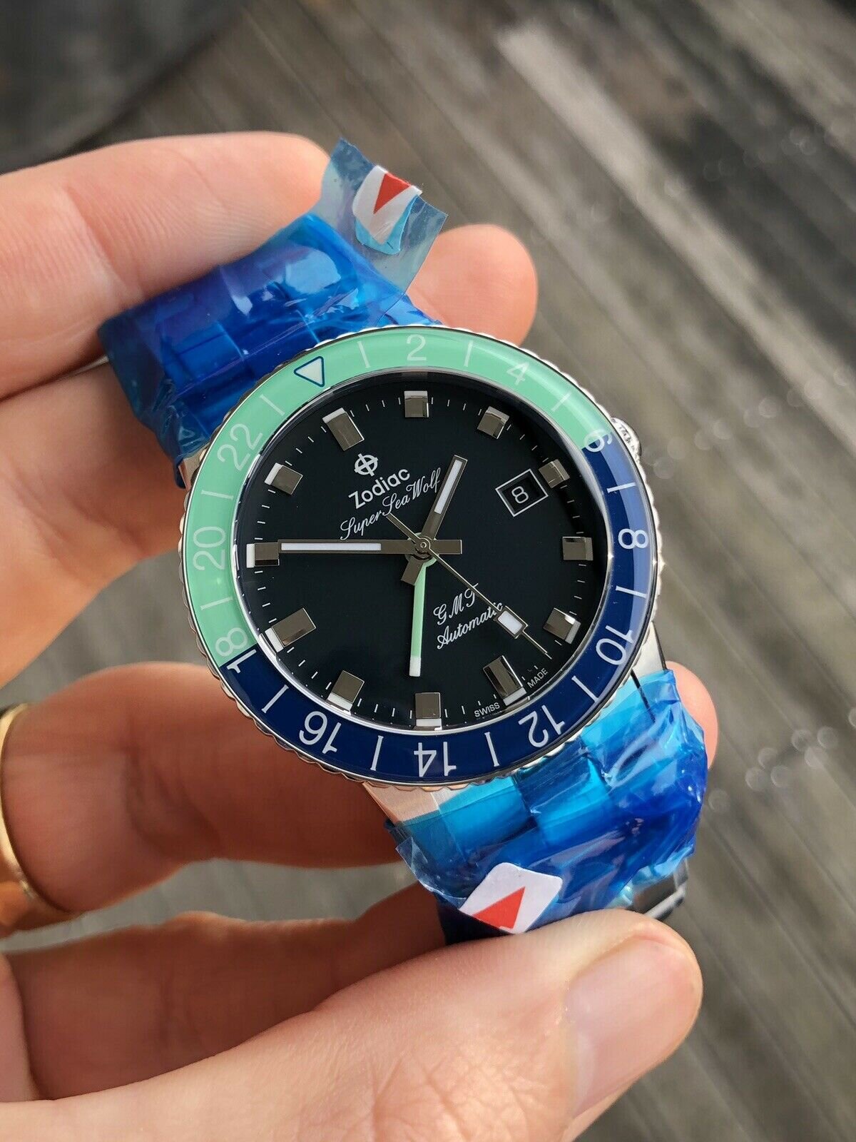 Zodiac sea sales wolf gmt
