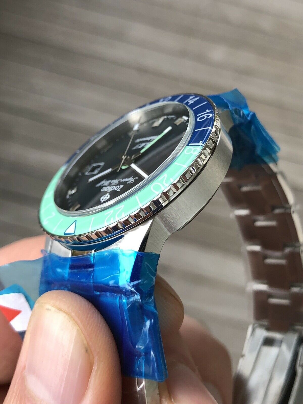 Zodiac Super Sea Wolf GMT Hodinkee Exclusive - BNIB