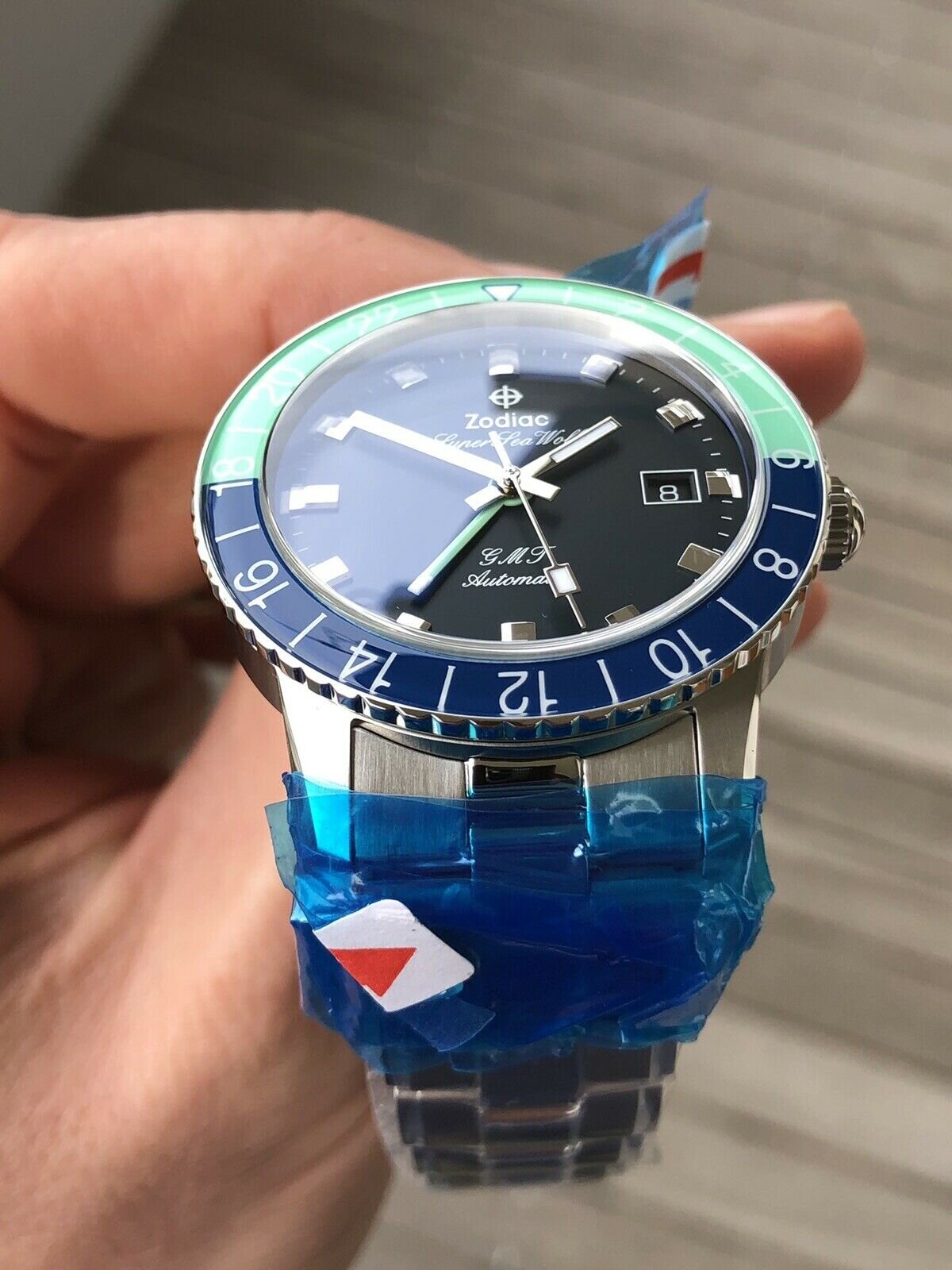 Zodiac gmt hodinkee on sale