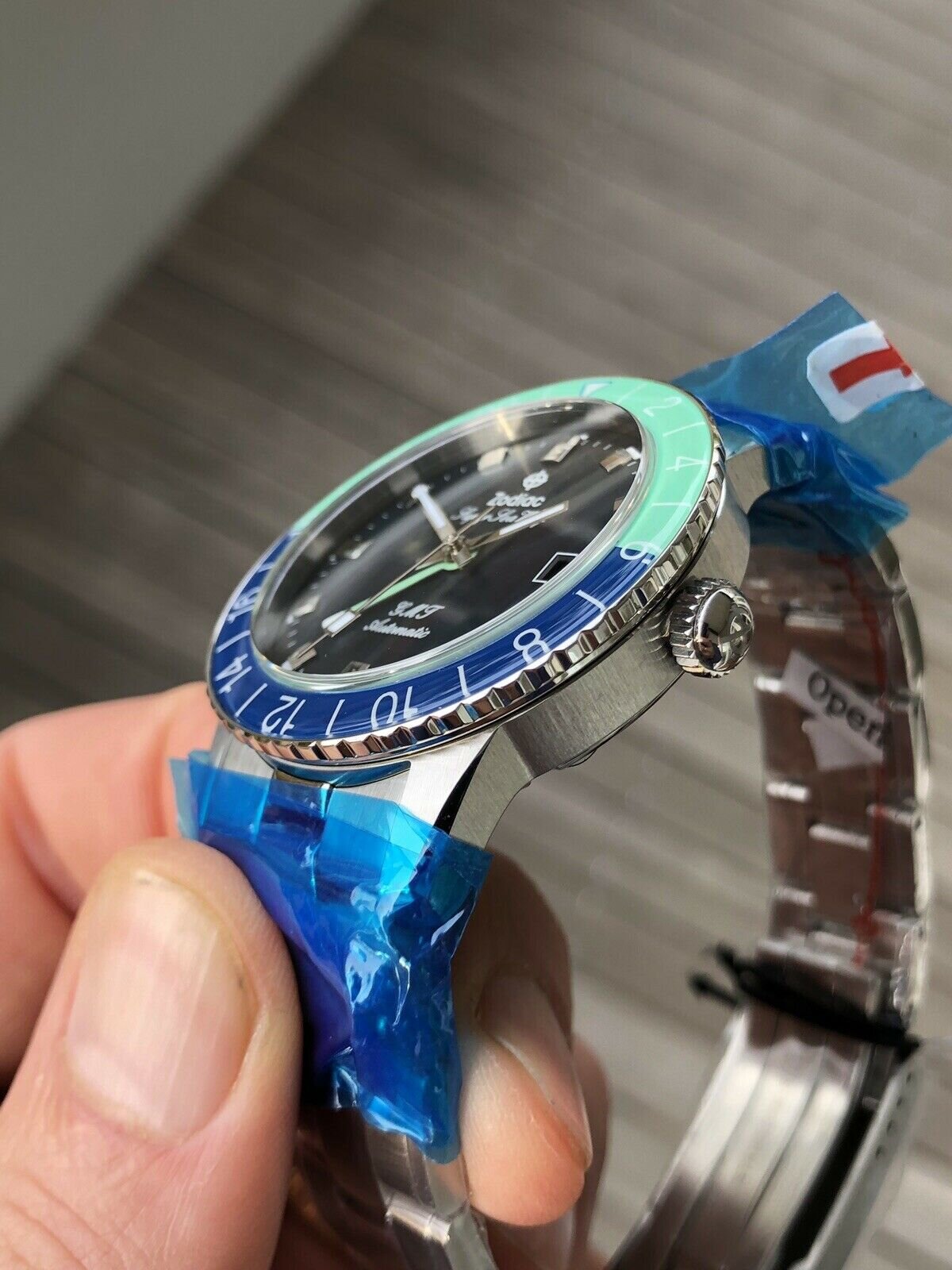 Zodiac Super Sea Wolf GMT Hodinkee Exclusive - BNIB