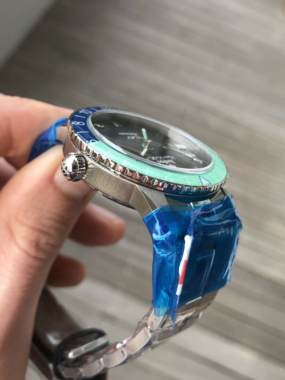 Zodiac Super Sea Wolf GMT Hodinkee Exclusive - BNIB