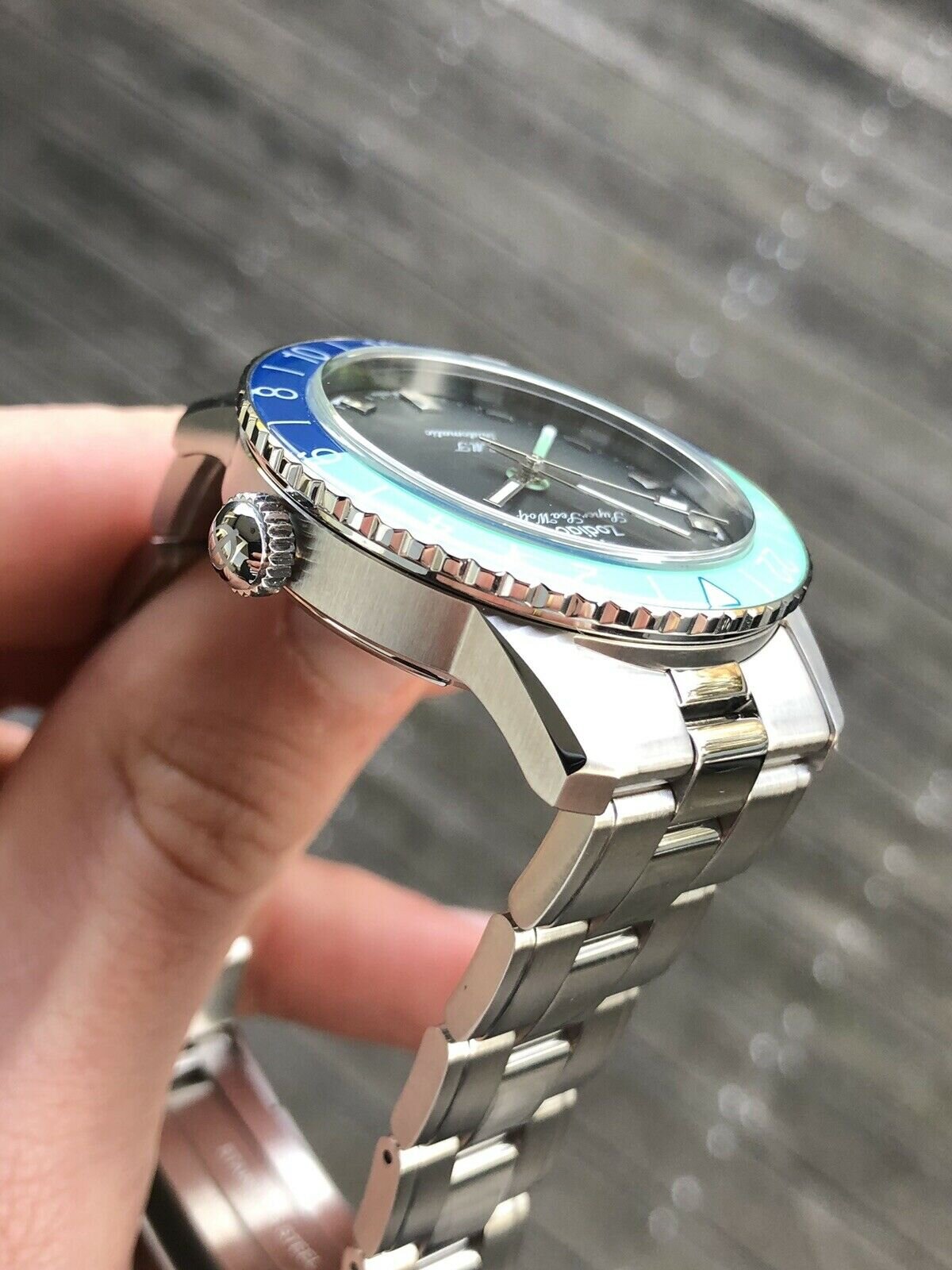 Zodiac Super Sea Wolf GMT Hodinkee Exclusive