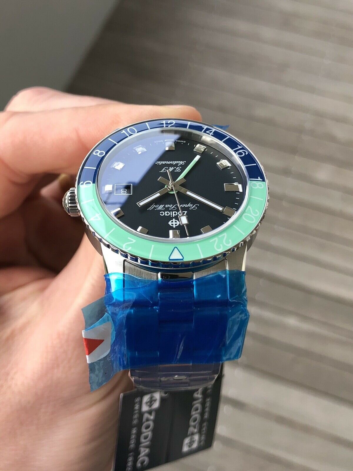 Zodiac gmt top hodinkee
